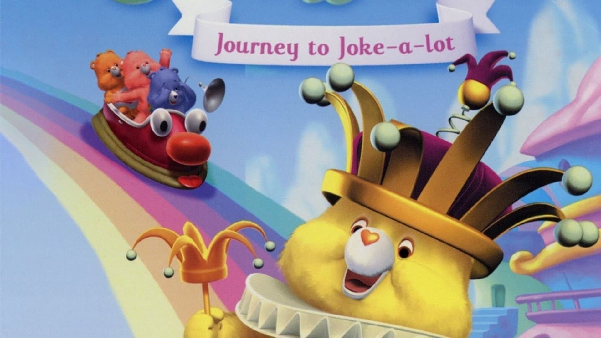 Care Bears: Journey to Joke-a-Lot background