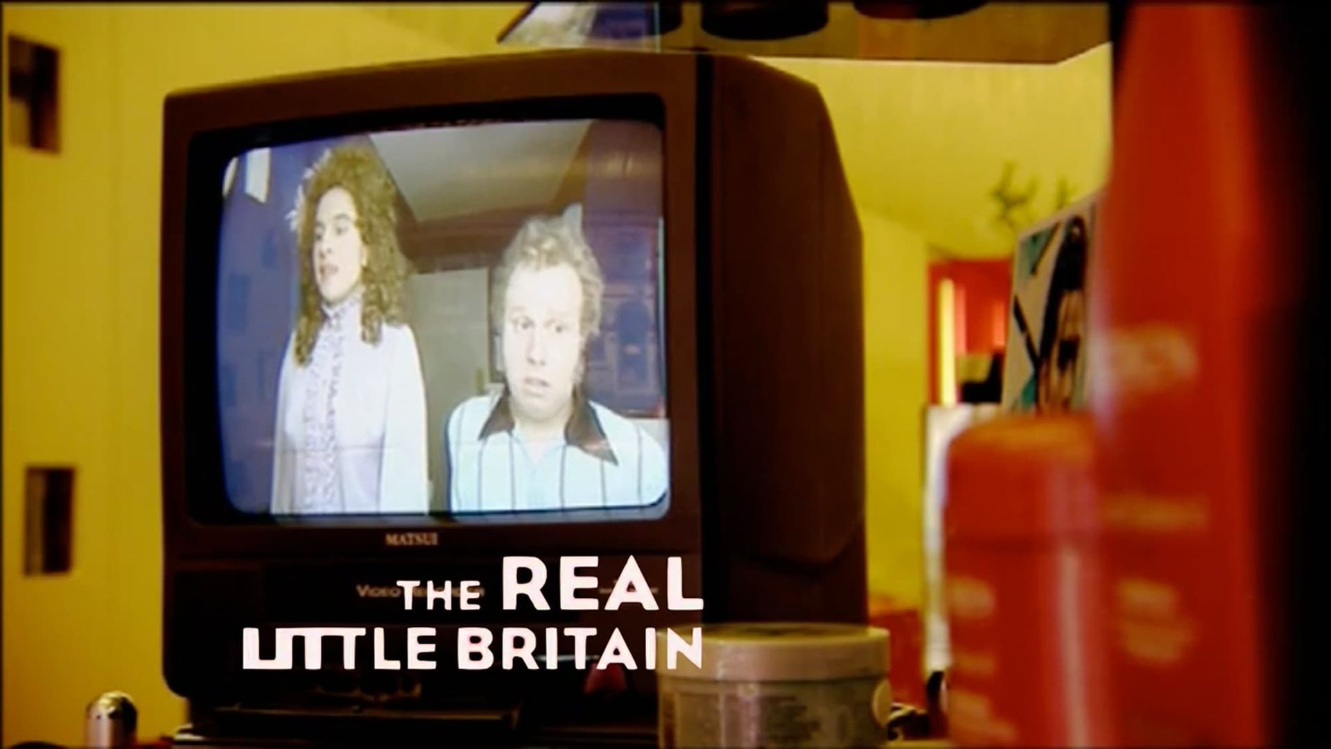 The Real Little Britain background