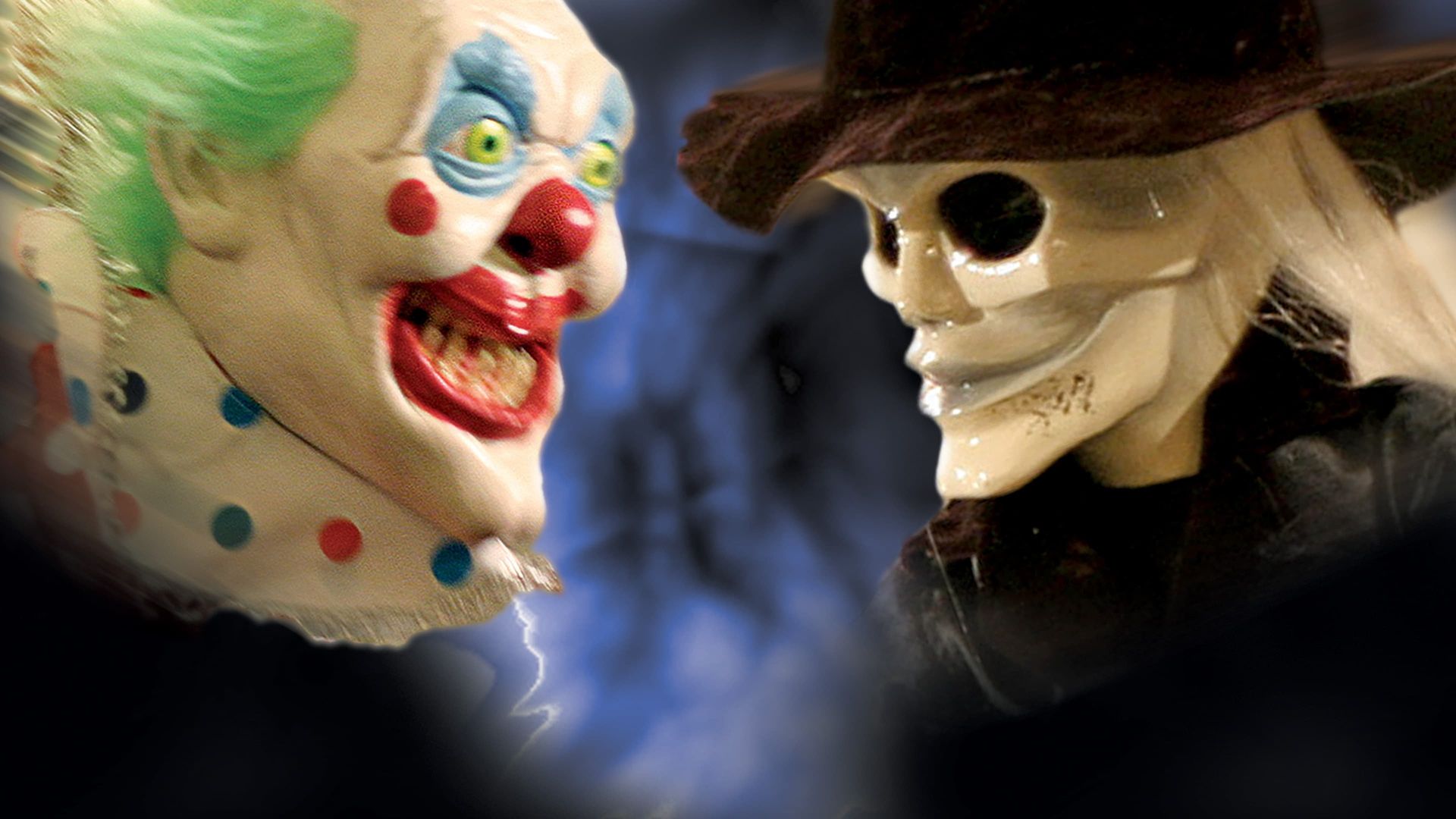 Puppet Master vs Demonic Toys background