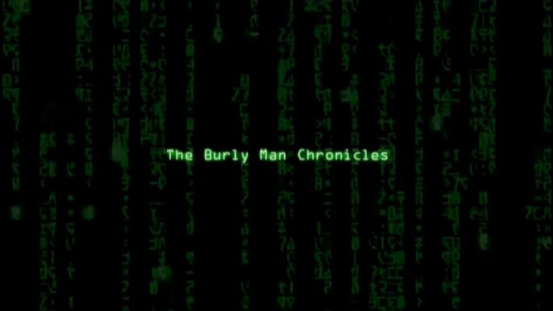 The Burly Man Chronicles background