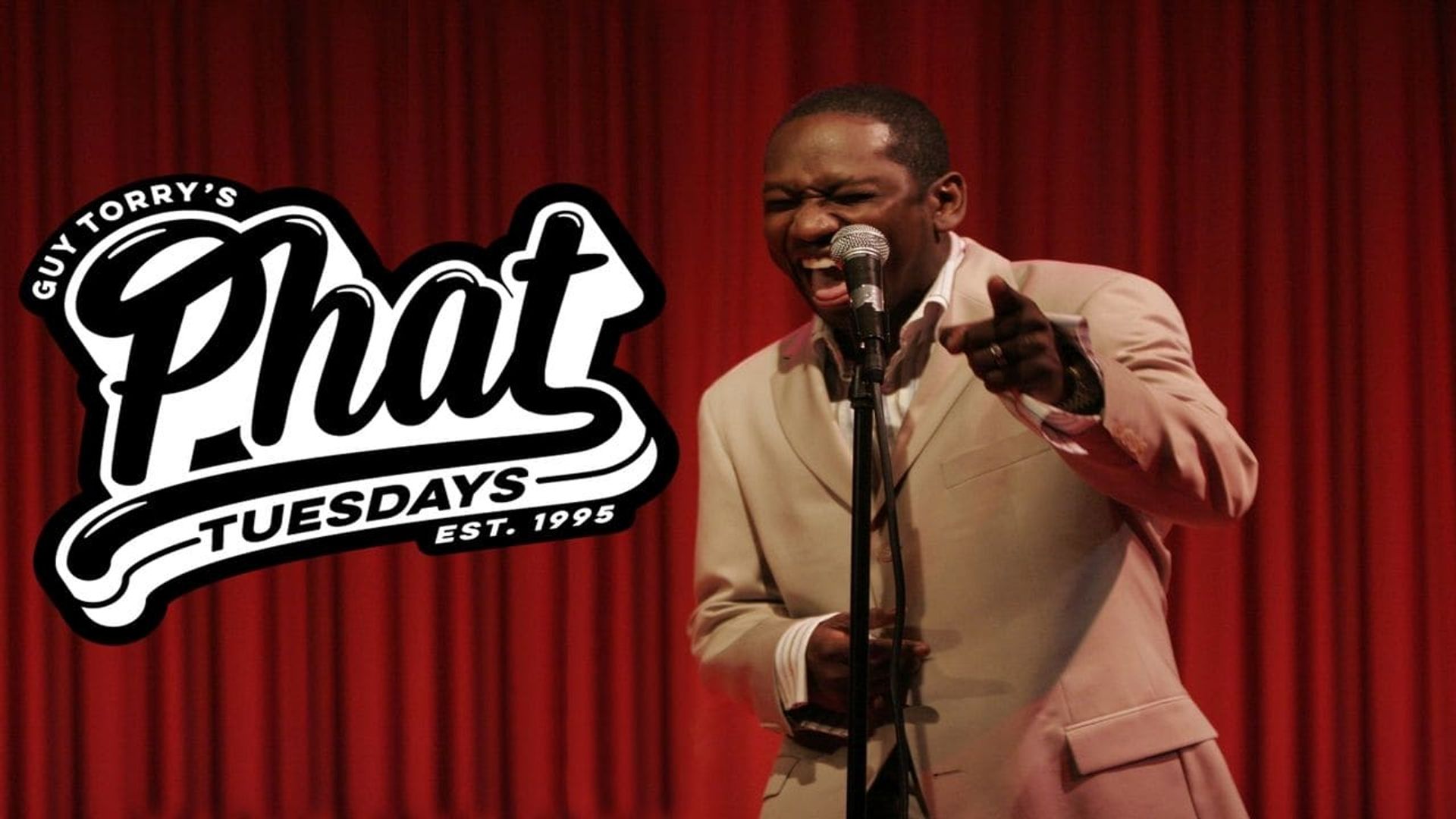 Phat Comedy Tuesdays, Vol. 1 background