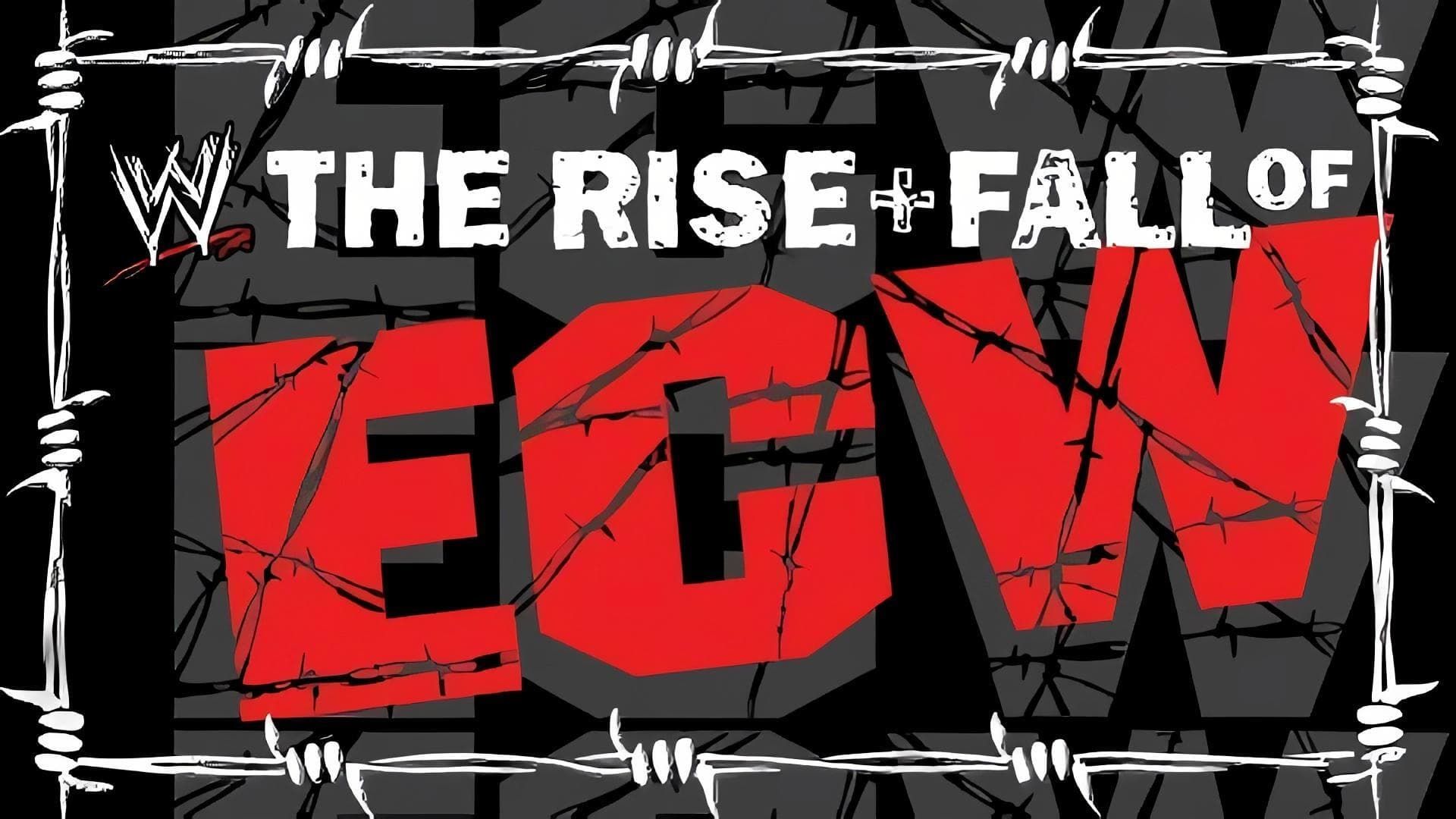 The Rise & Fall of ECW background