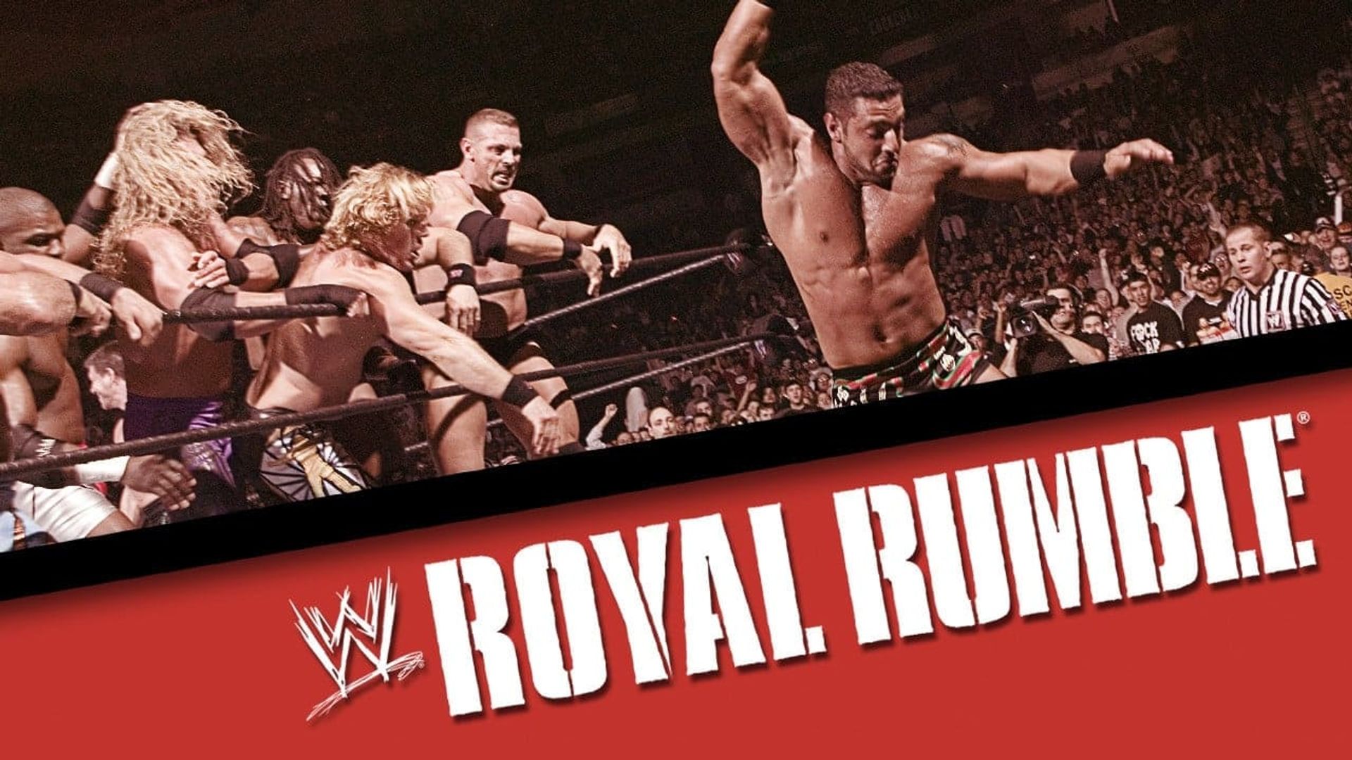 WWE Royal Rumble background