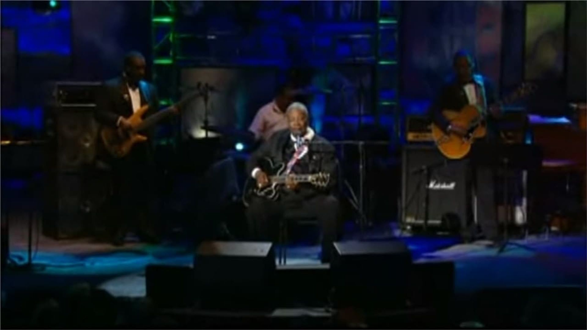 Live by Request: BB King background