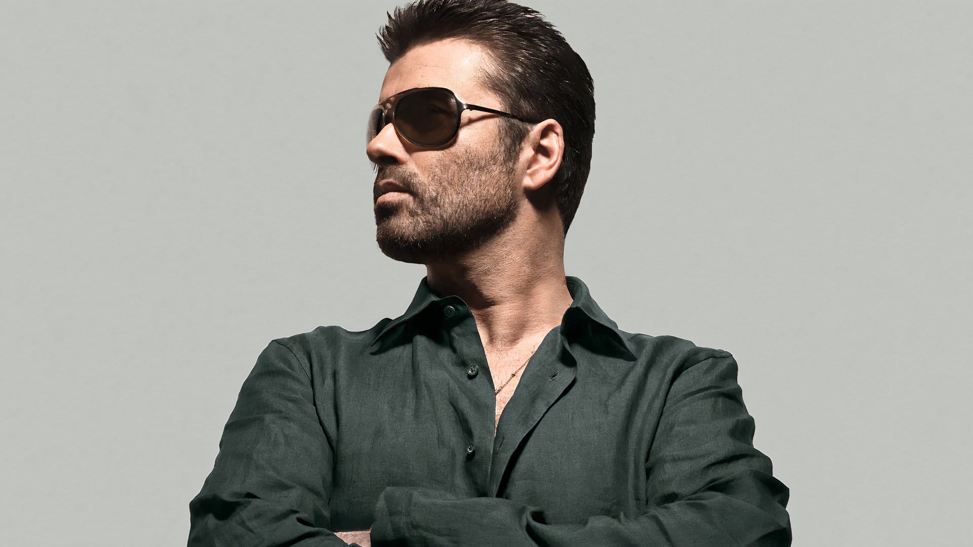 George Michael: A Different Story background
