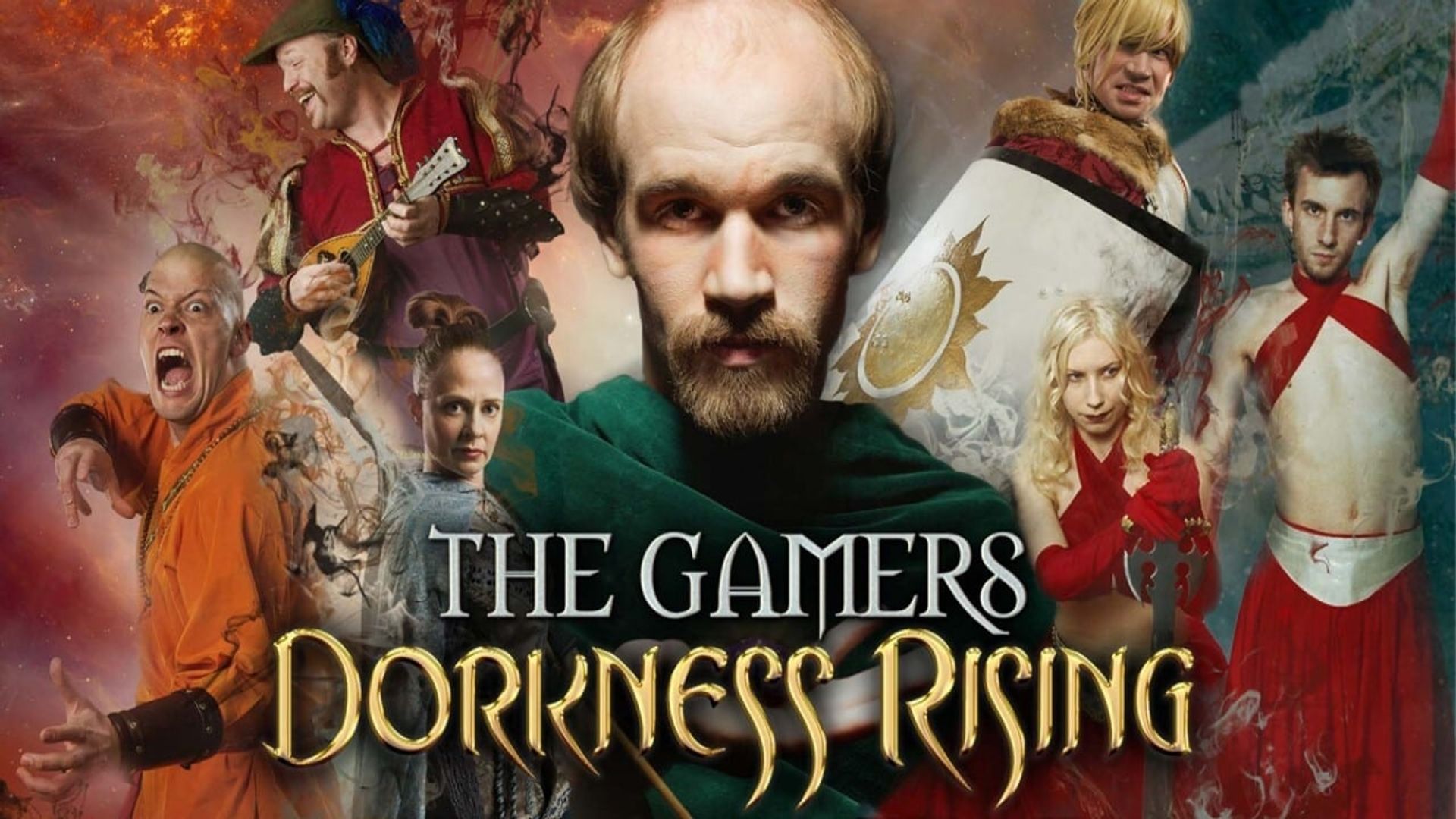 The Gamers: Dorkness Rising background