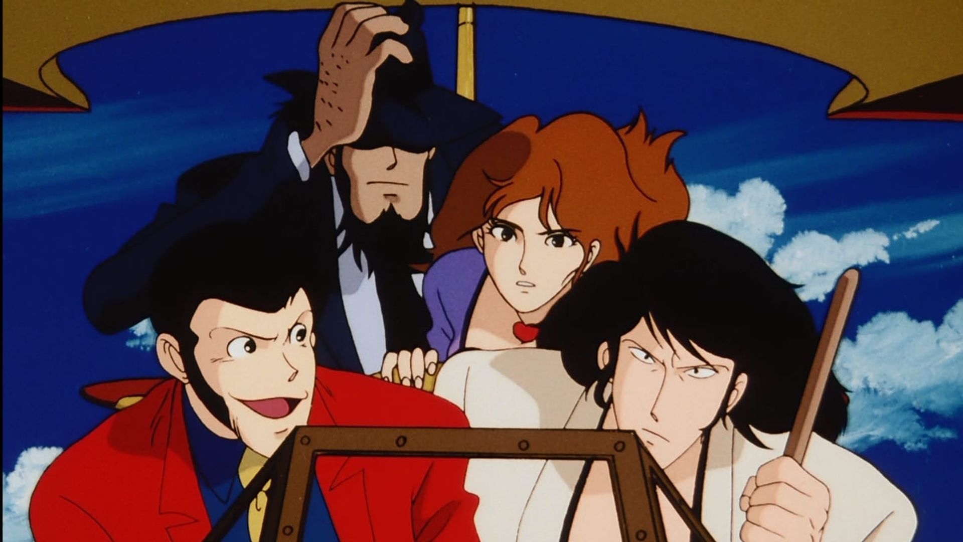 Lupin the Third: Dragon of Doom background