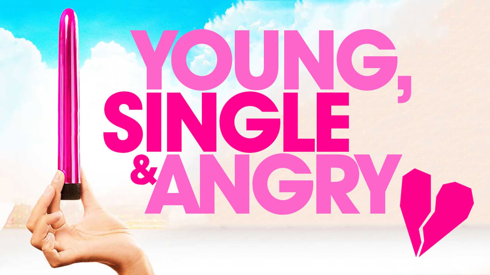 Young, Single & Angry background