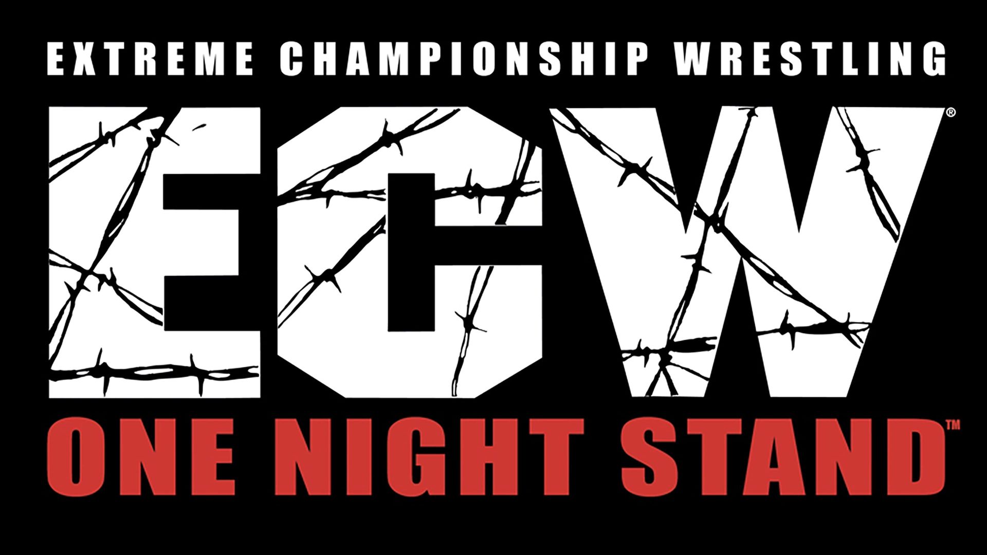ECW One Night Stand background