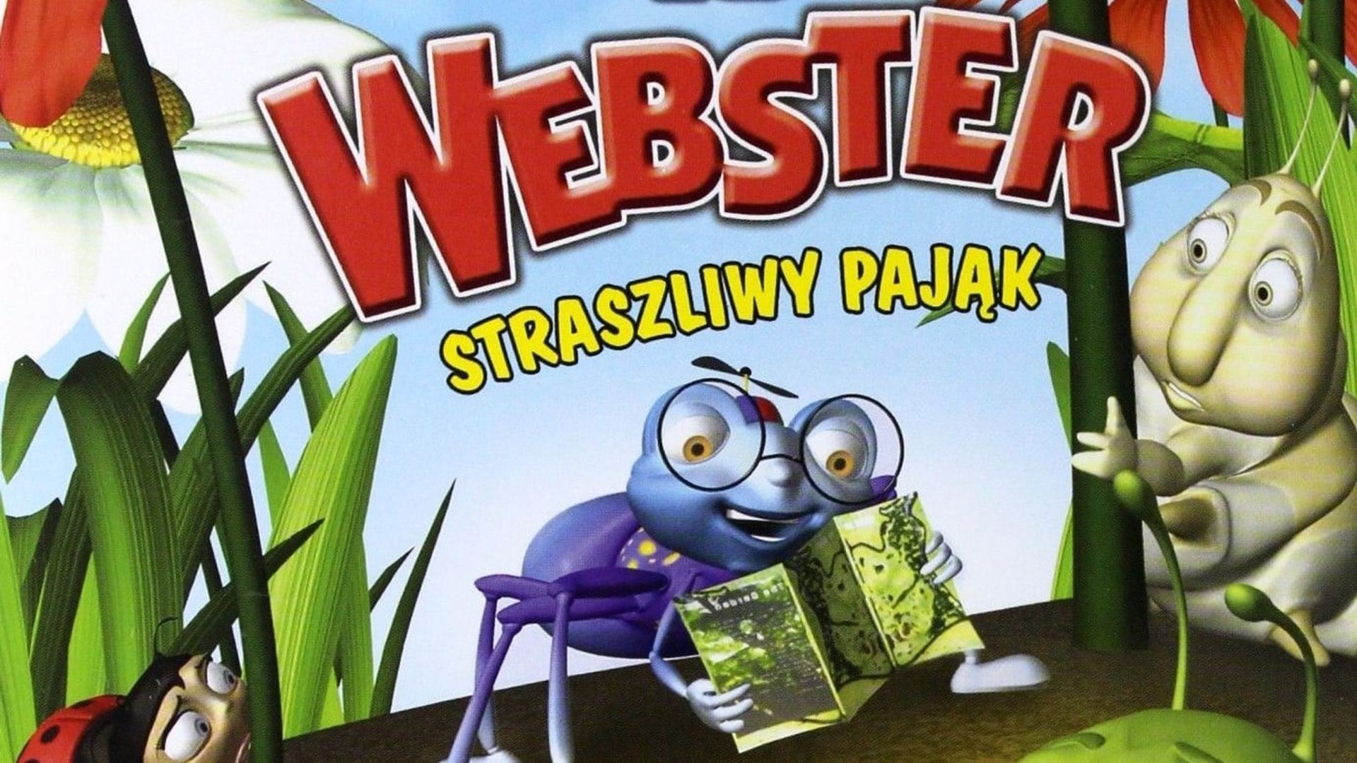 Hermie & Friends: Webster the Scaredy Spider background