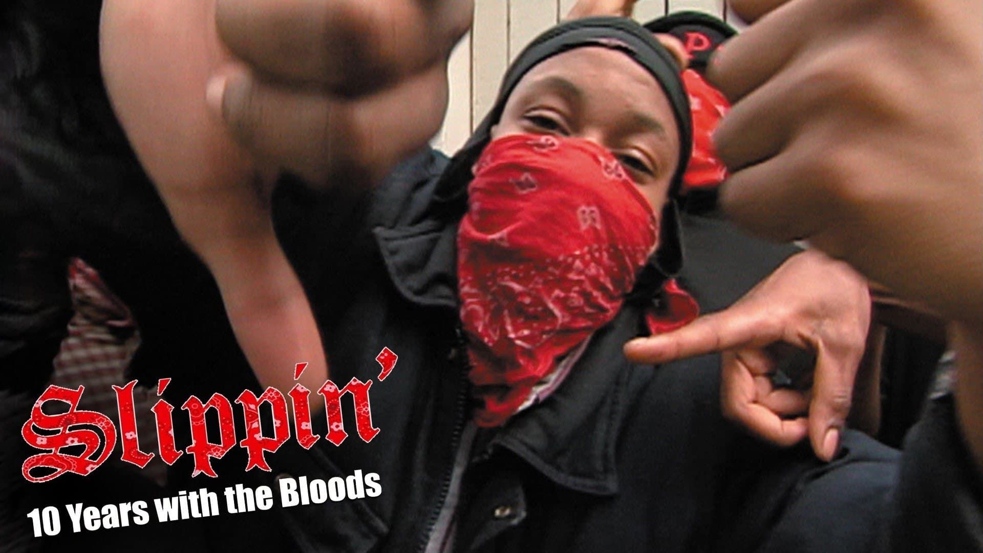 Slippin': Ten Years with the Bloods background