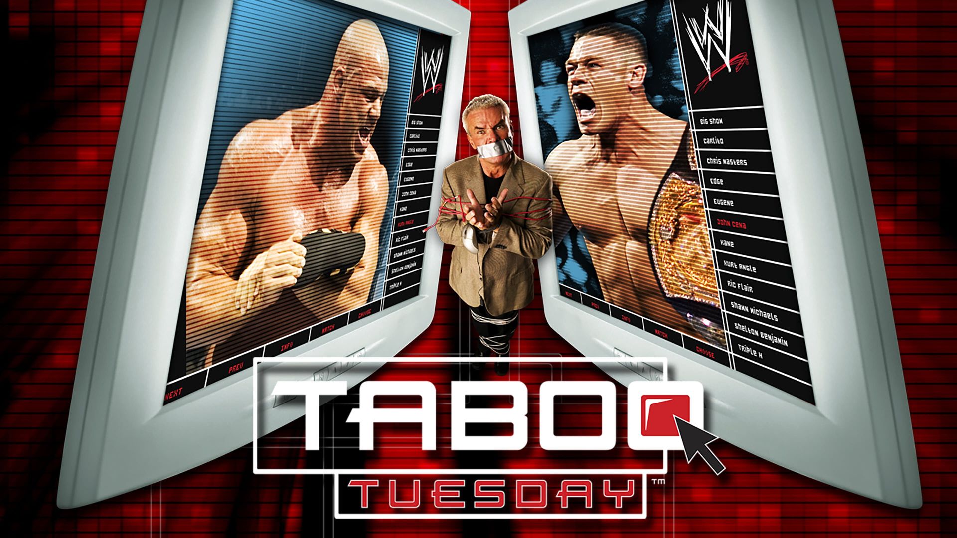 WWE Taboo Tuesday background
