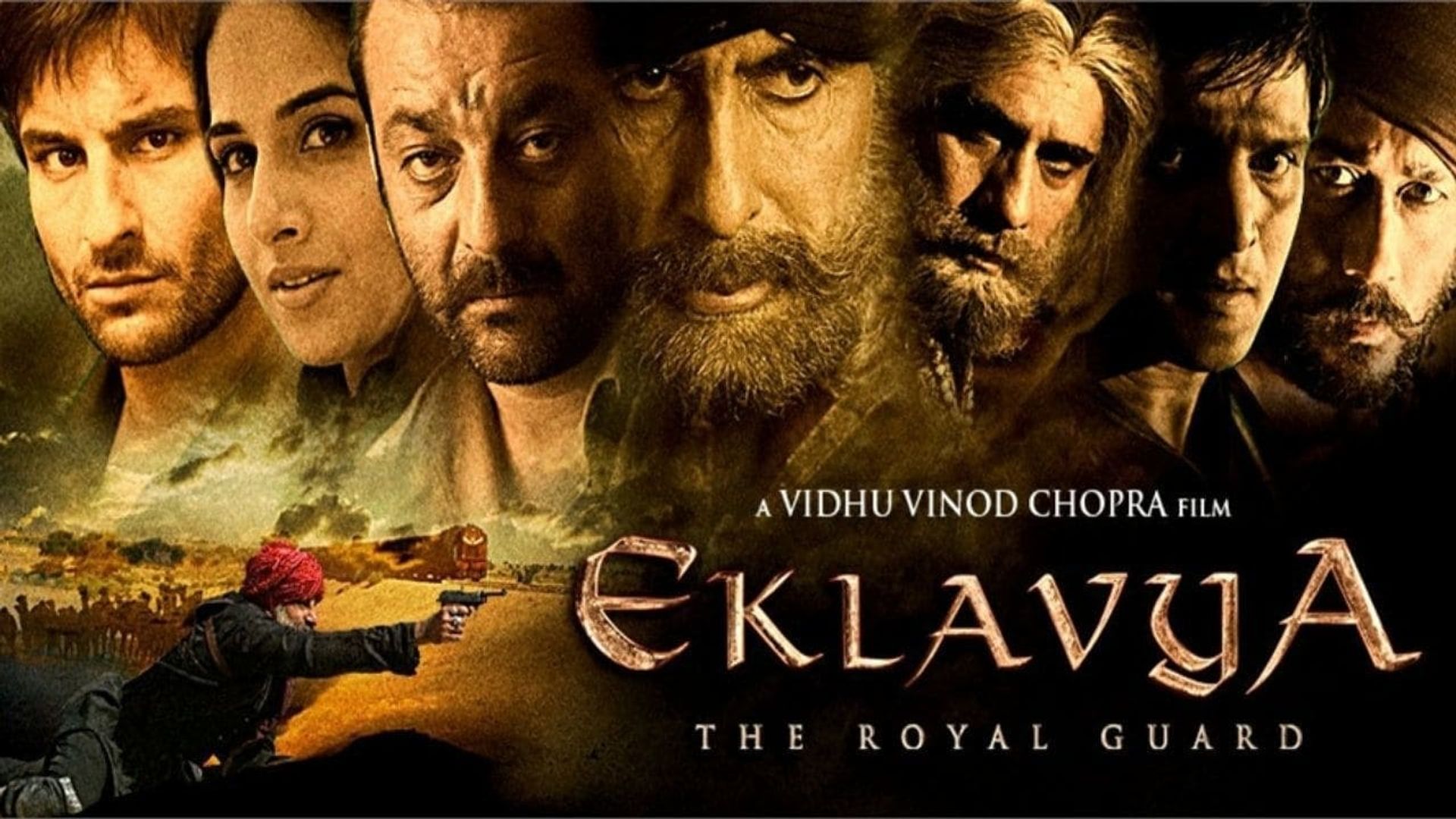 Eklavya: The Royal Guard background