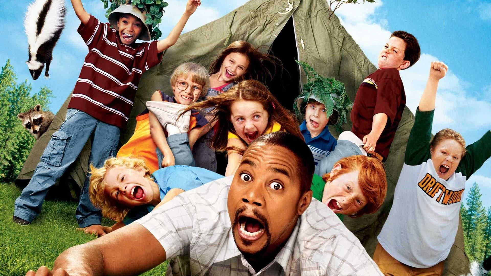 Daddy Day Camp background