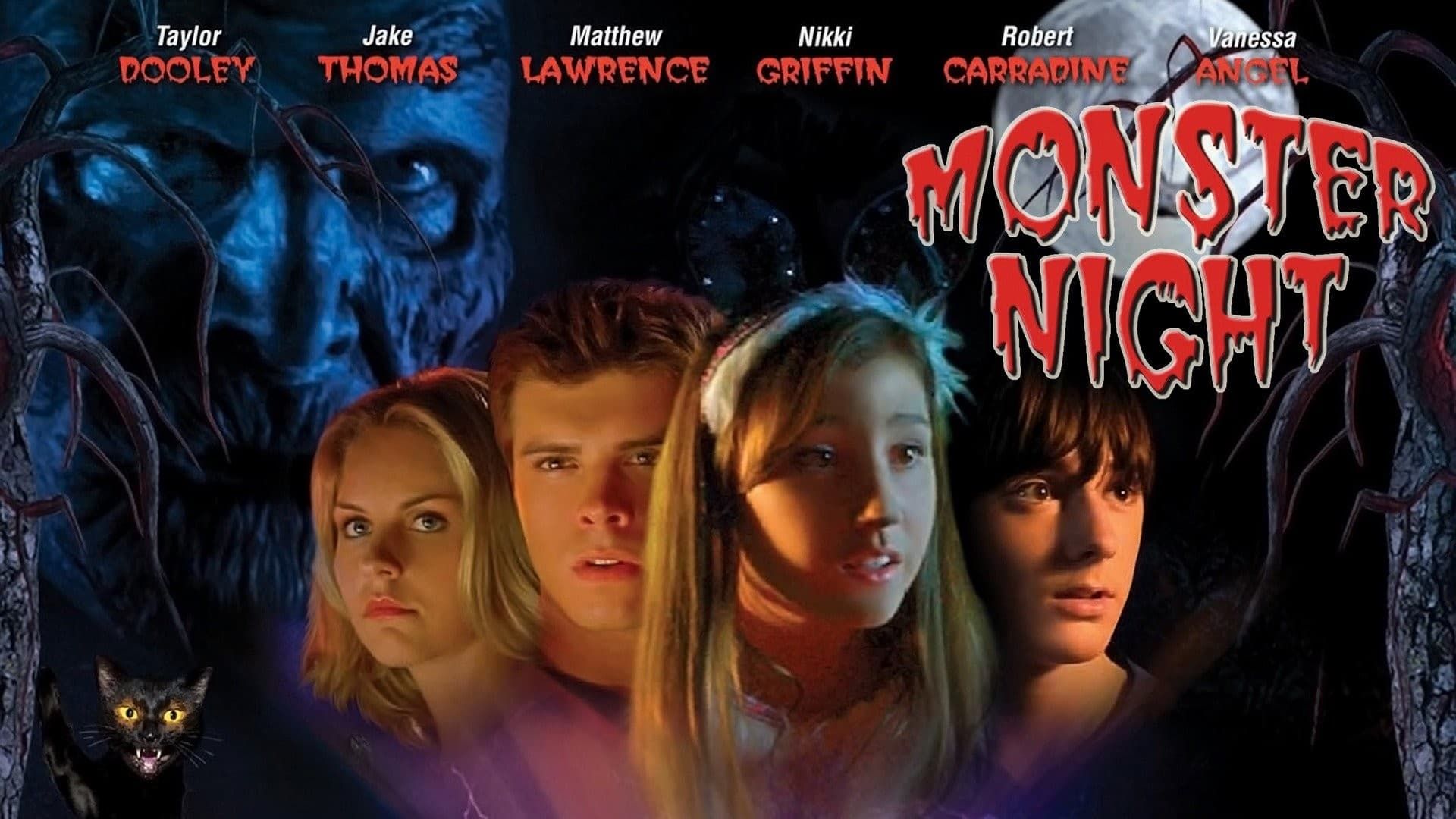Monster Night background