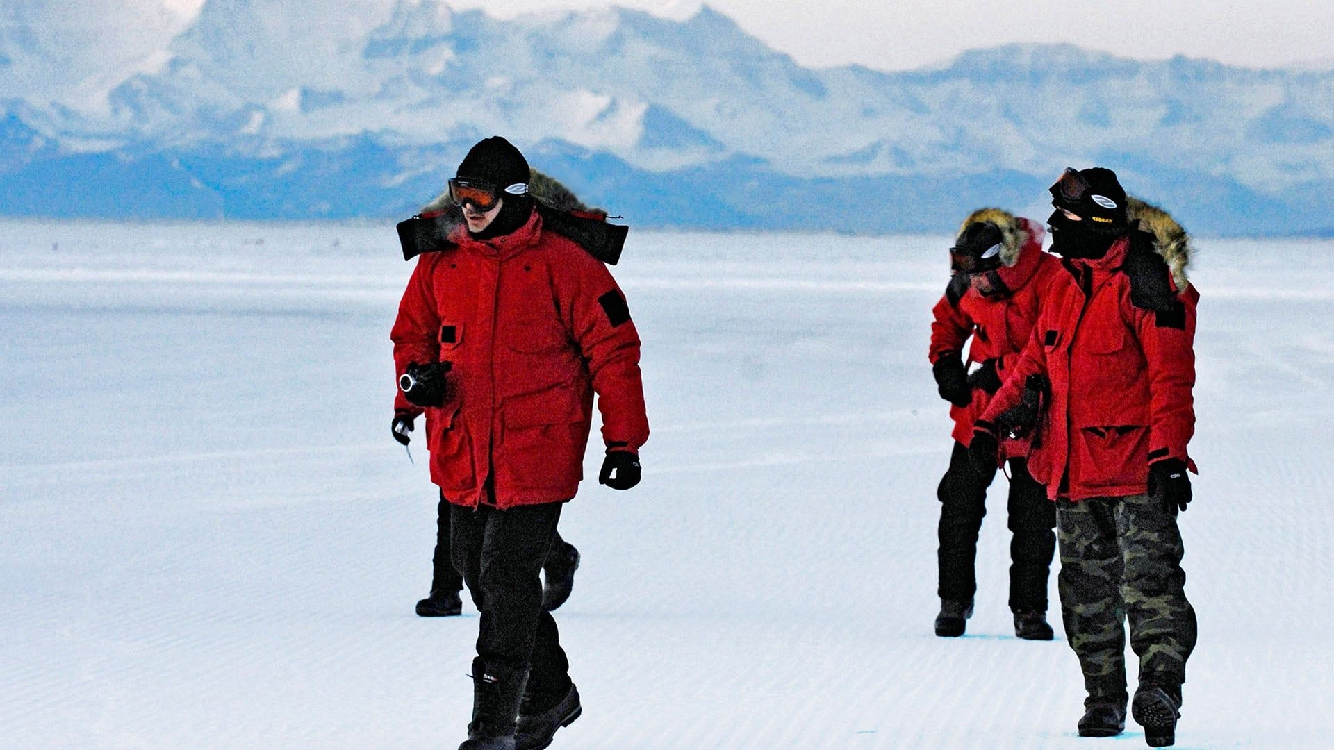 Antarctic Journal background