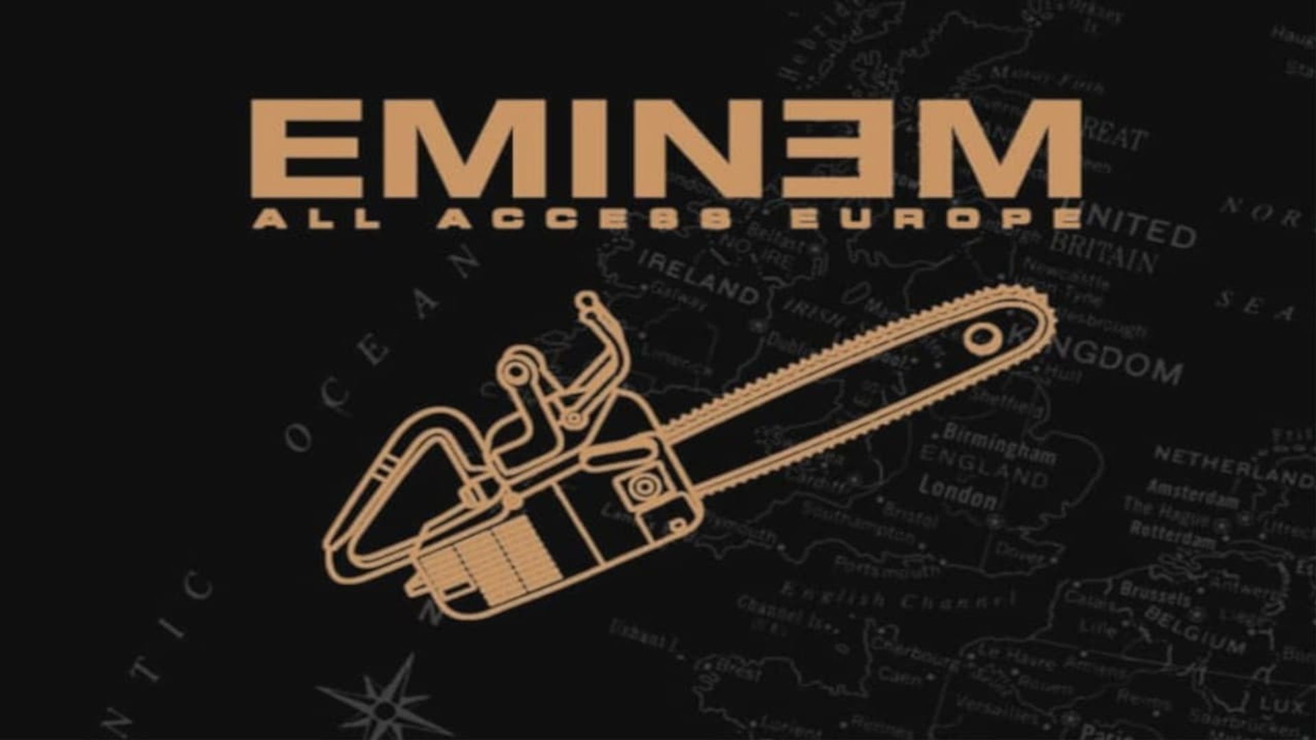 Eminem: All Access Europe background