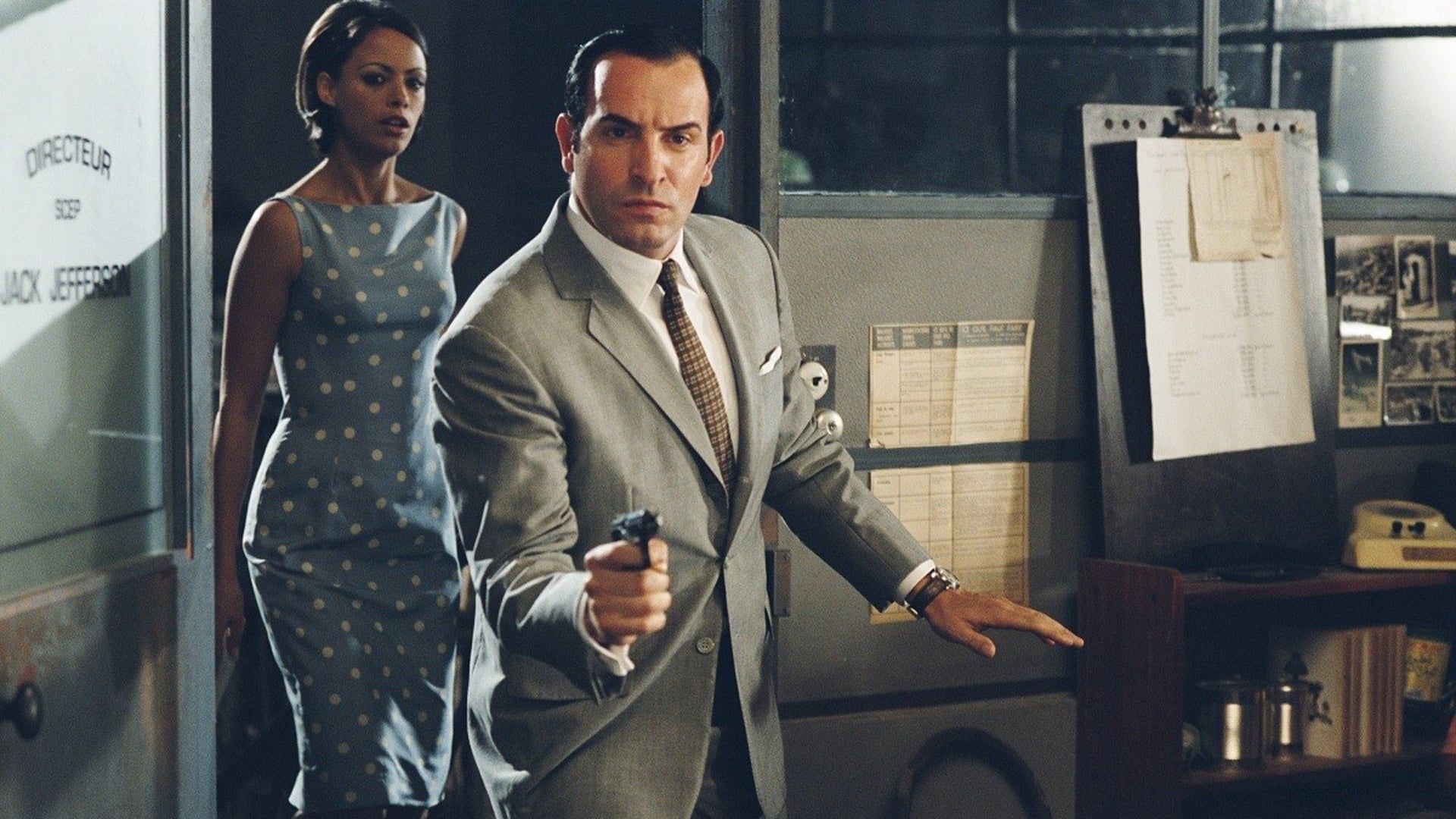 OSS 117: Cairo, Nest of Spies background