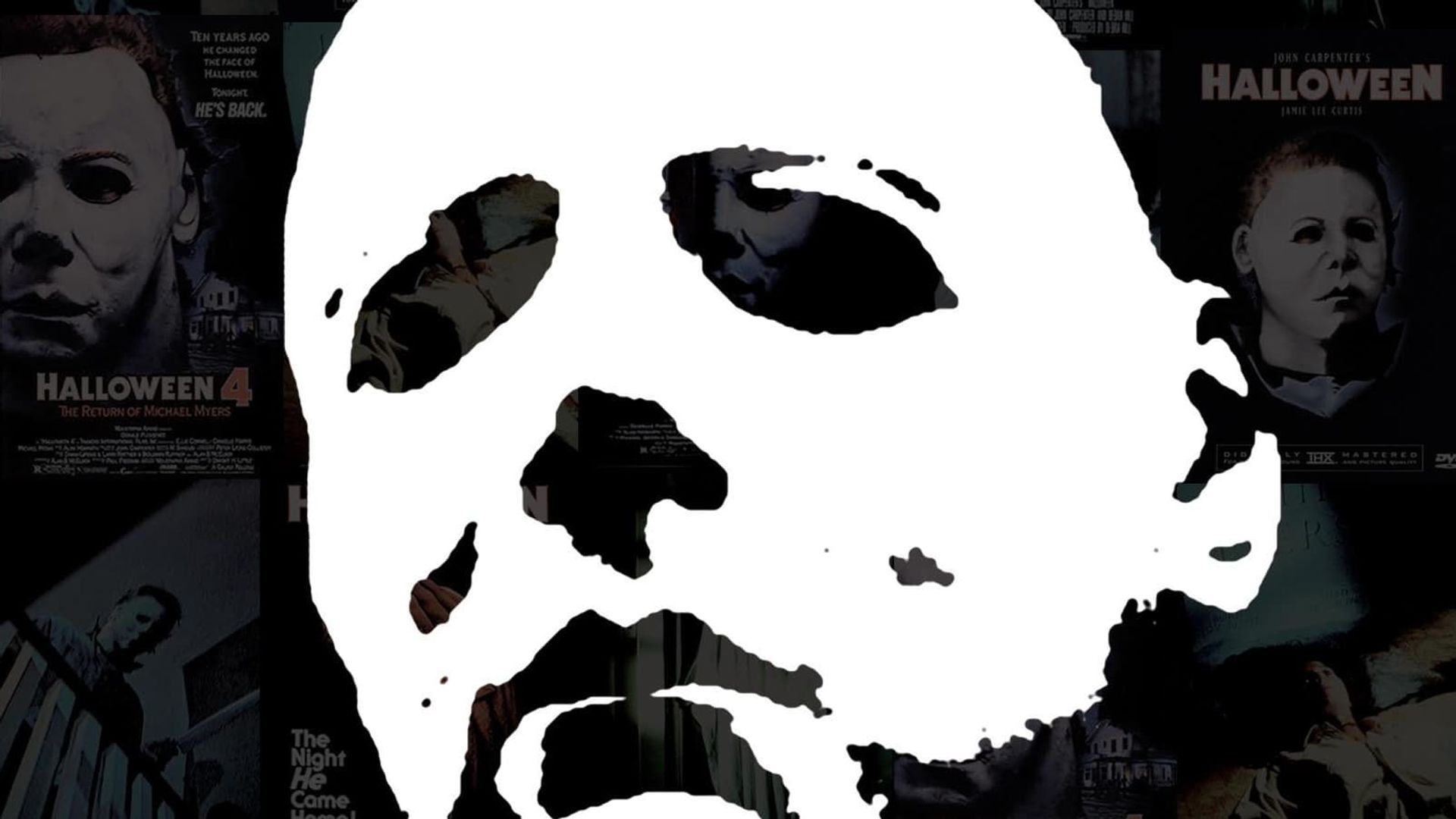 Halloween: 25 Years of Terror background