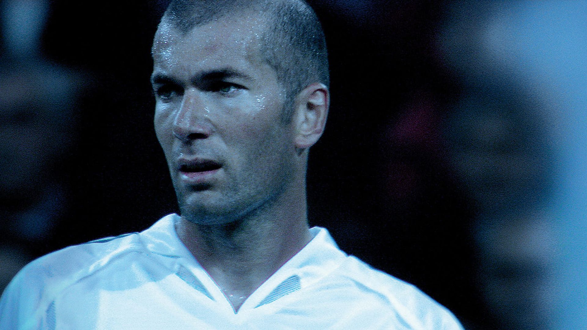 Zidane, un portrait du 21e siècle background