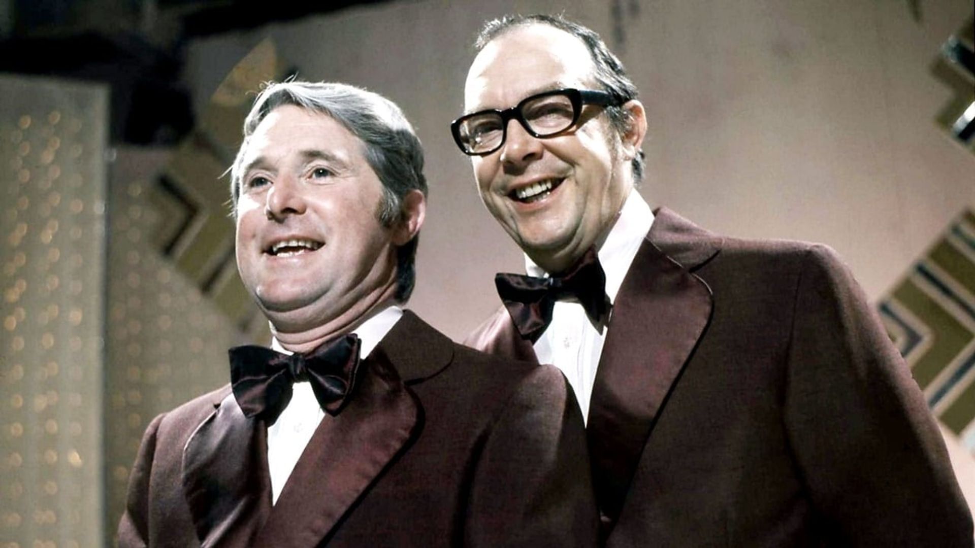 The Best of Morecambe & Wise background