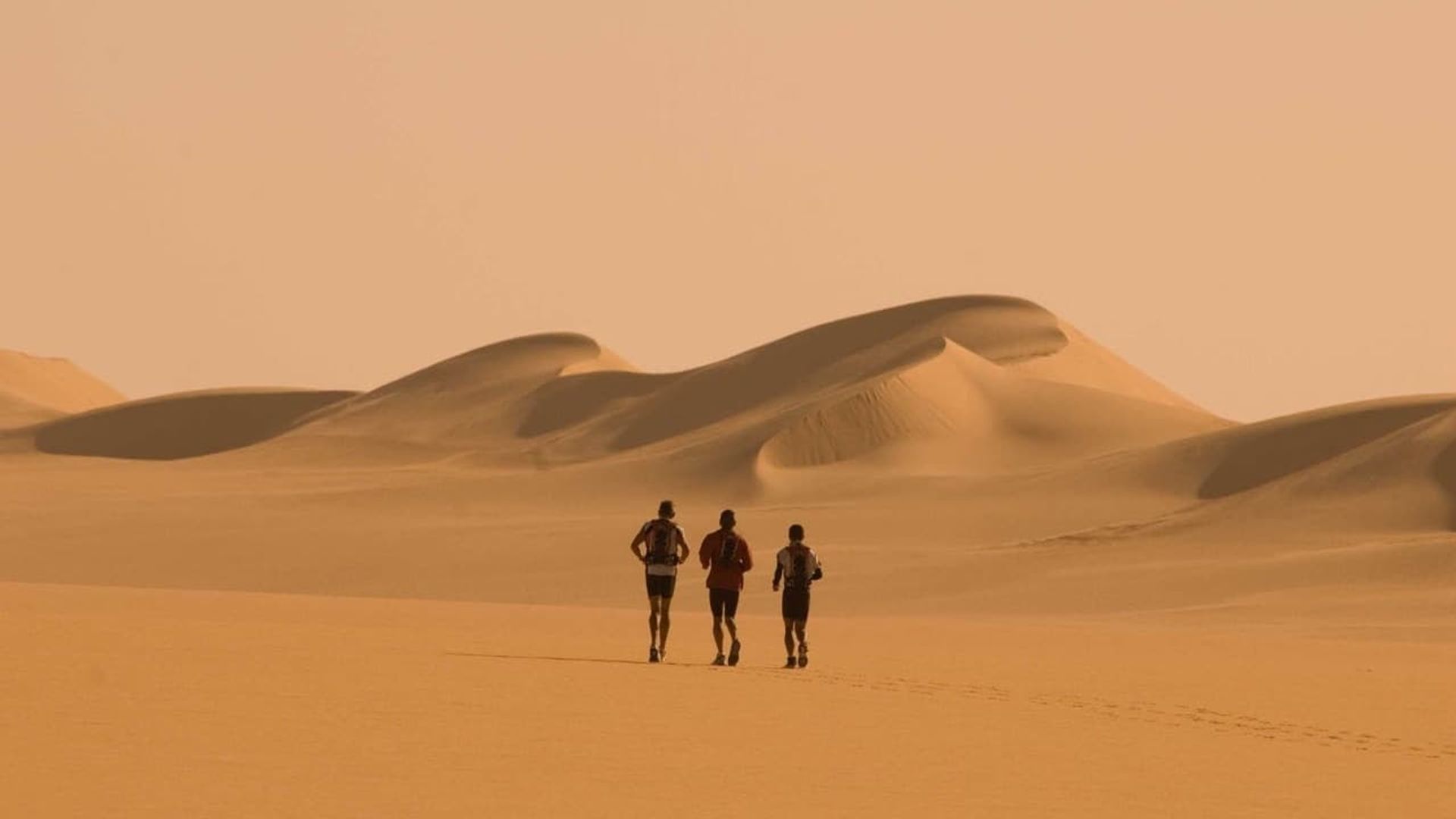 Running the Sahara background