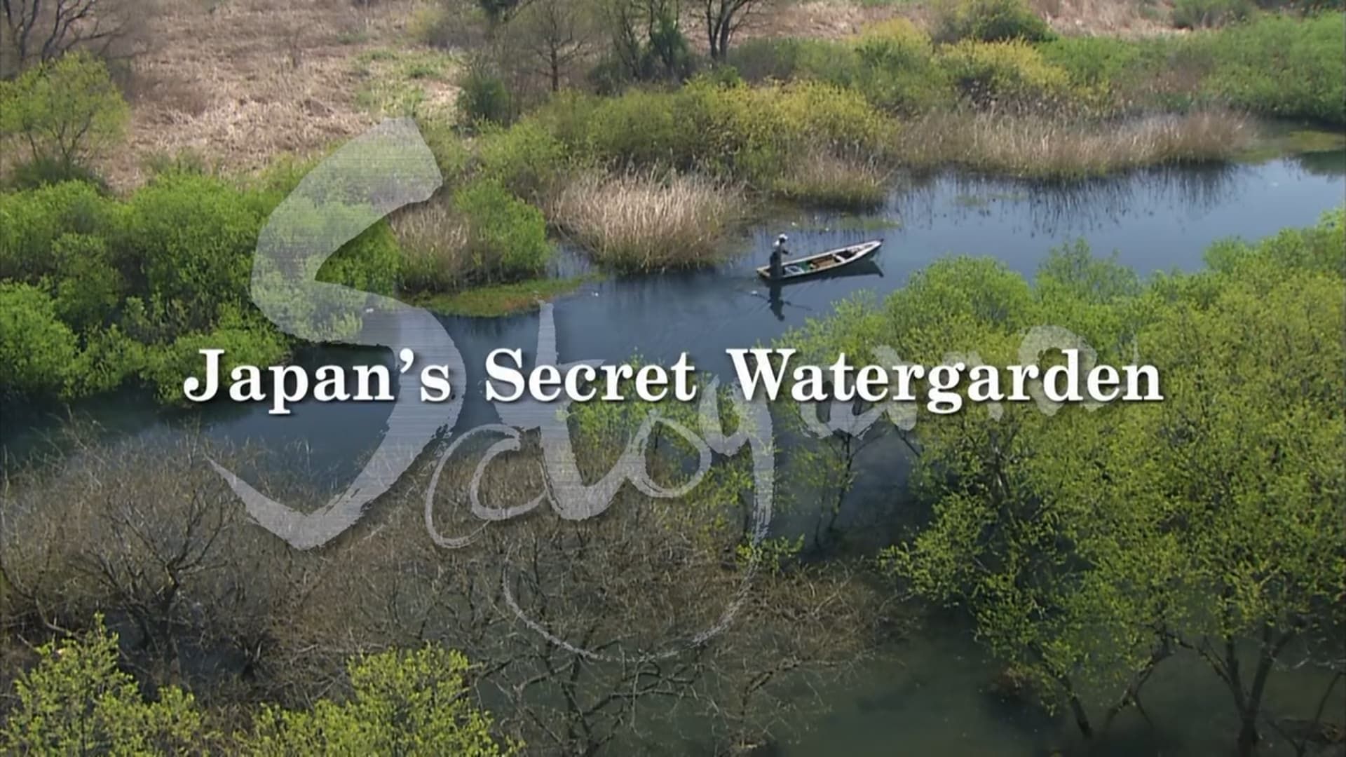 Satoyama: Japan's Secret Water Garden background