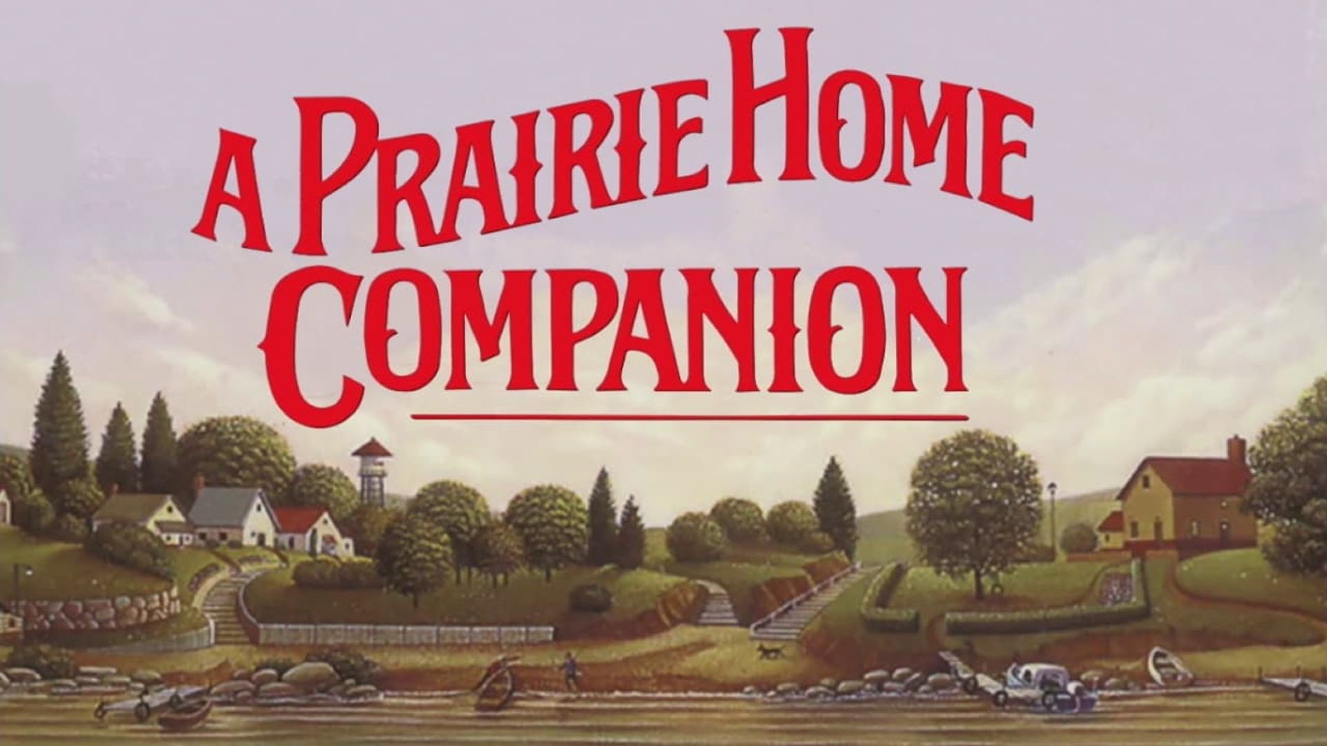 A Prairie Home Companion 30th Broadcast Season Celebration background