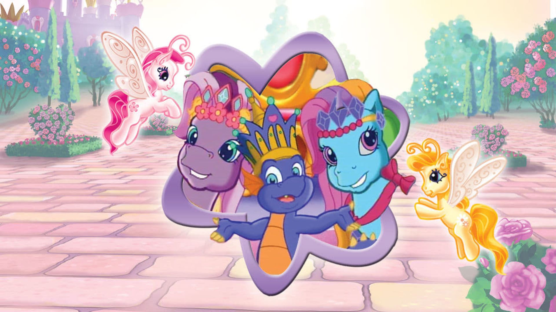 My Little Pony: The Princess Promenade background