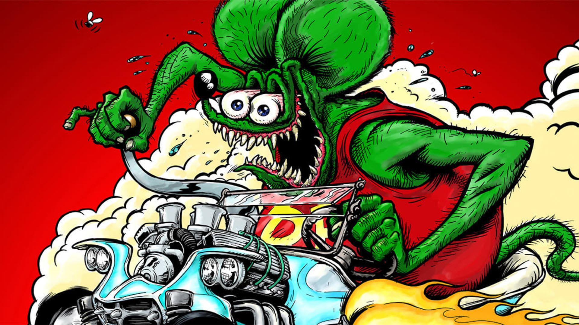 Tales of the Rat Fink background