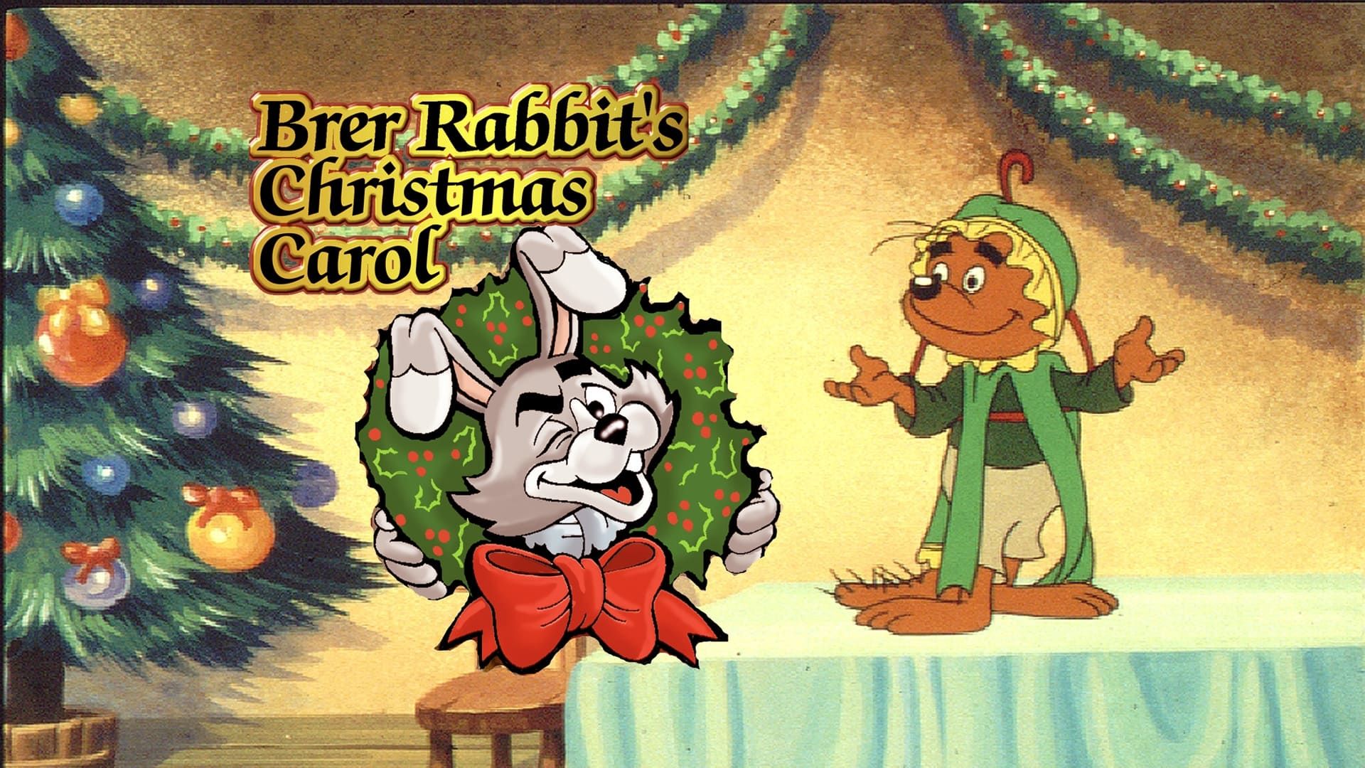 Brer Rabbit's Christmas Carol background