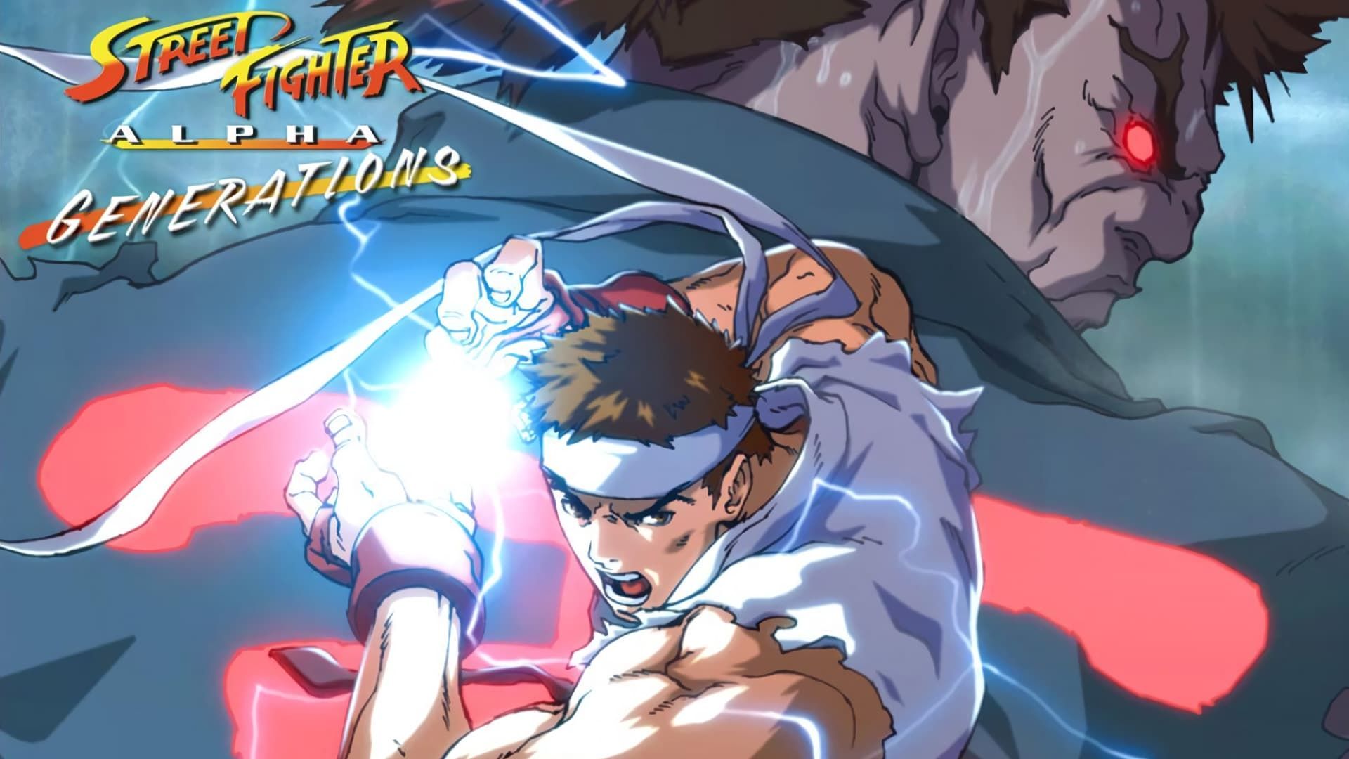 Street Fighter Alpha: Generations background