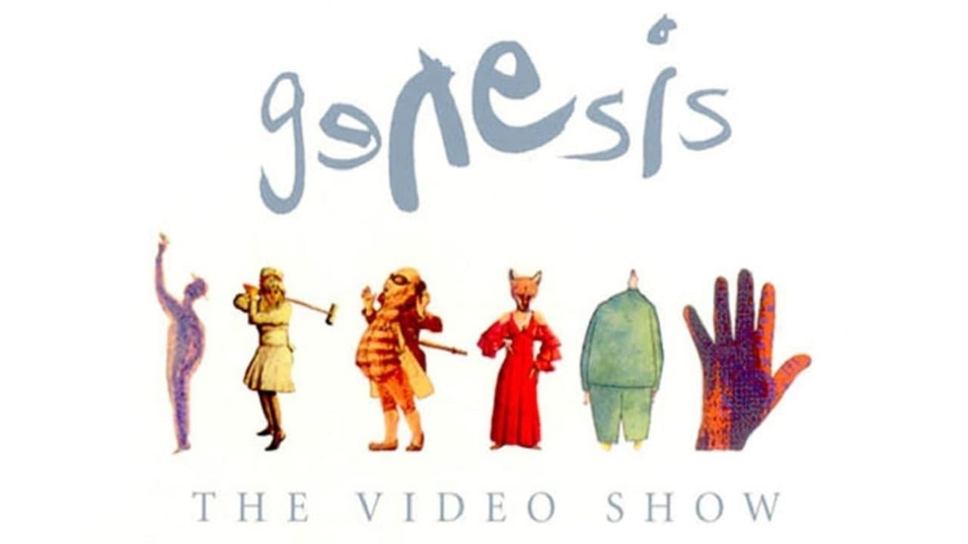 Genesis: The Video Show background