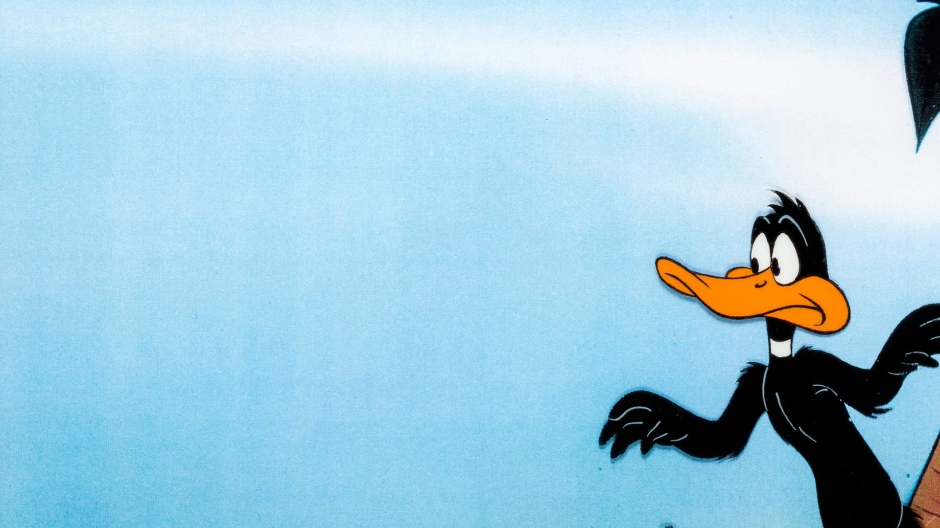 Daffy Duck's Easter Show background