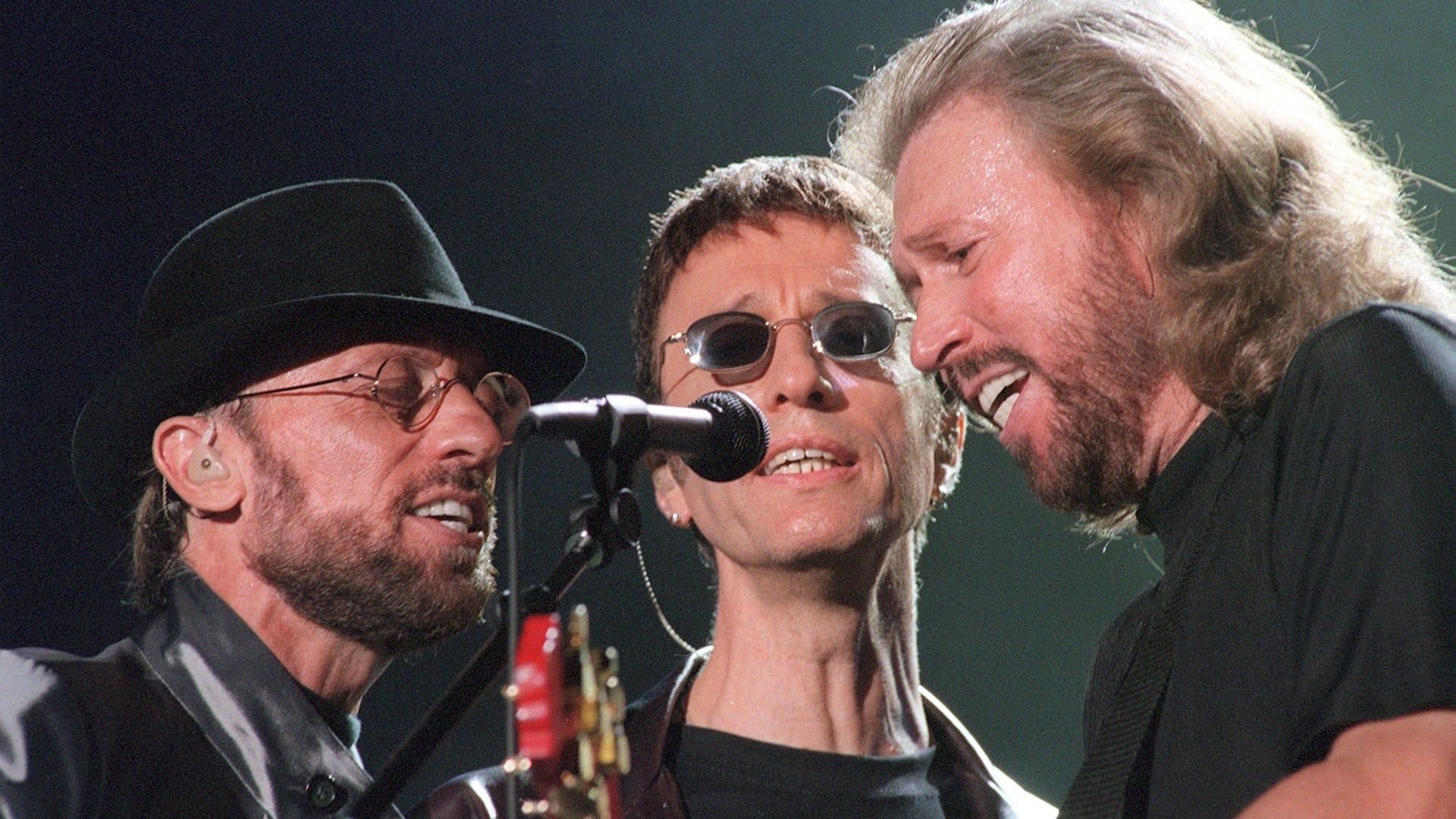 Bee Gees: One Night Only background