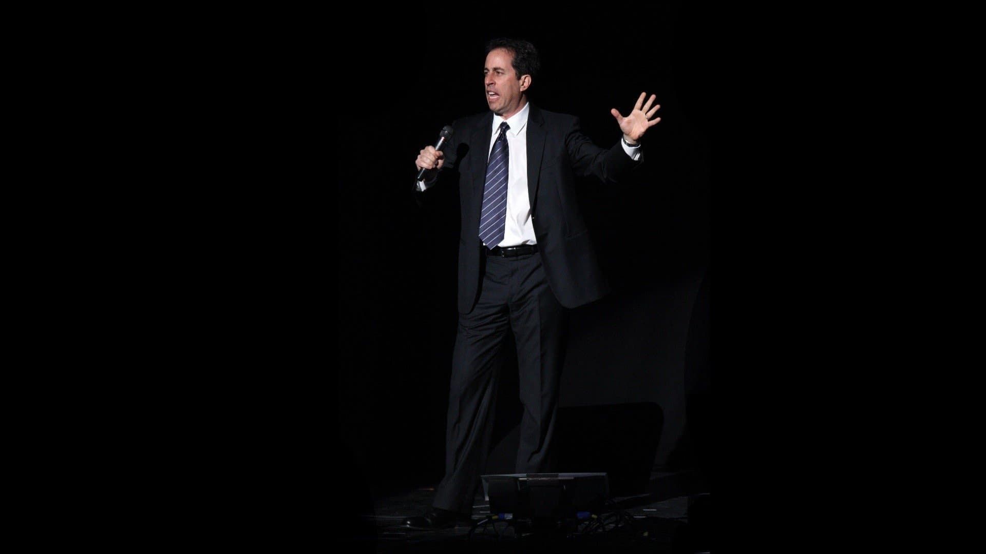 Jerry Seinfeld: 'I'm Telling You for the Last Time' background