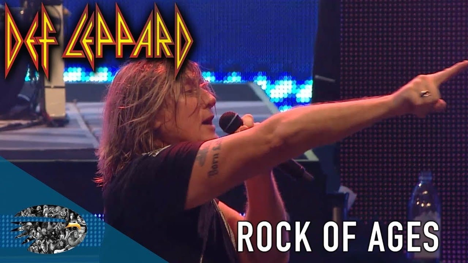 Def Leppard: Rock of Ages background
