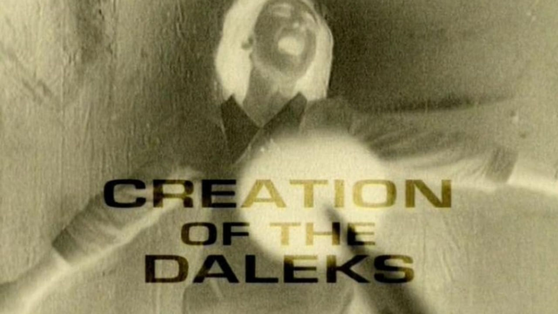 Creation of the Daleks background