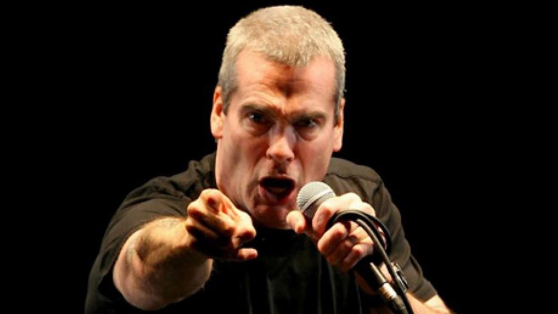 Henry Rollins: Uncut from NYC background