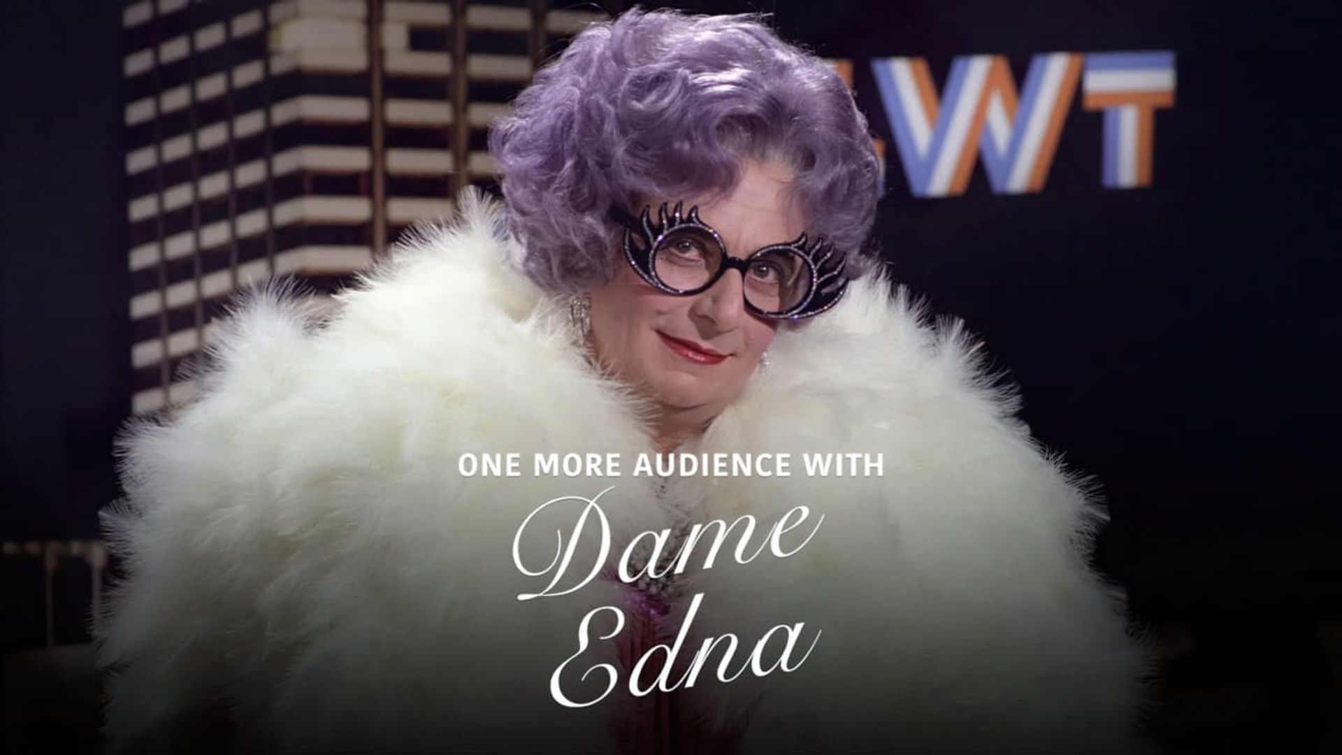 One More Audience with Dame Edna Everage background