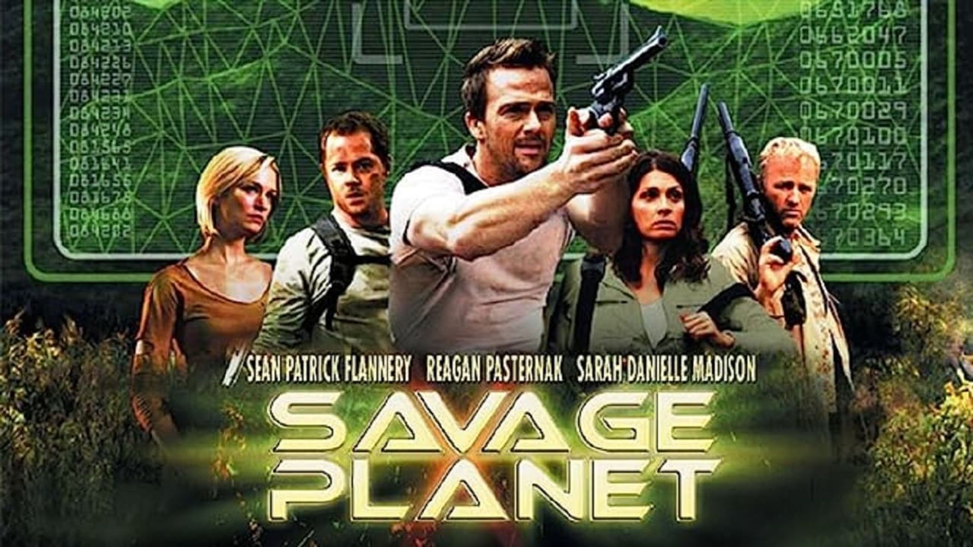 Savage Planet background