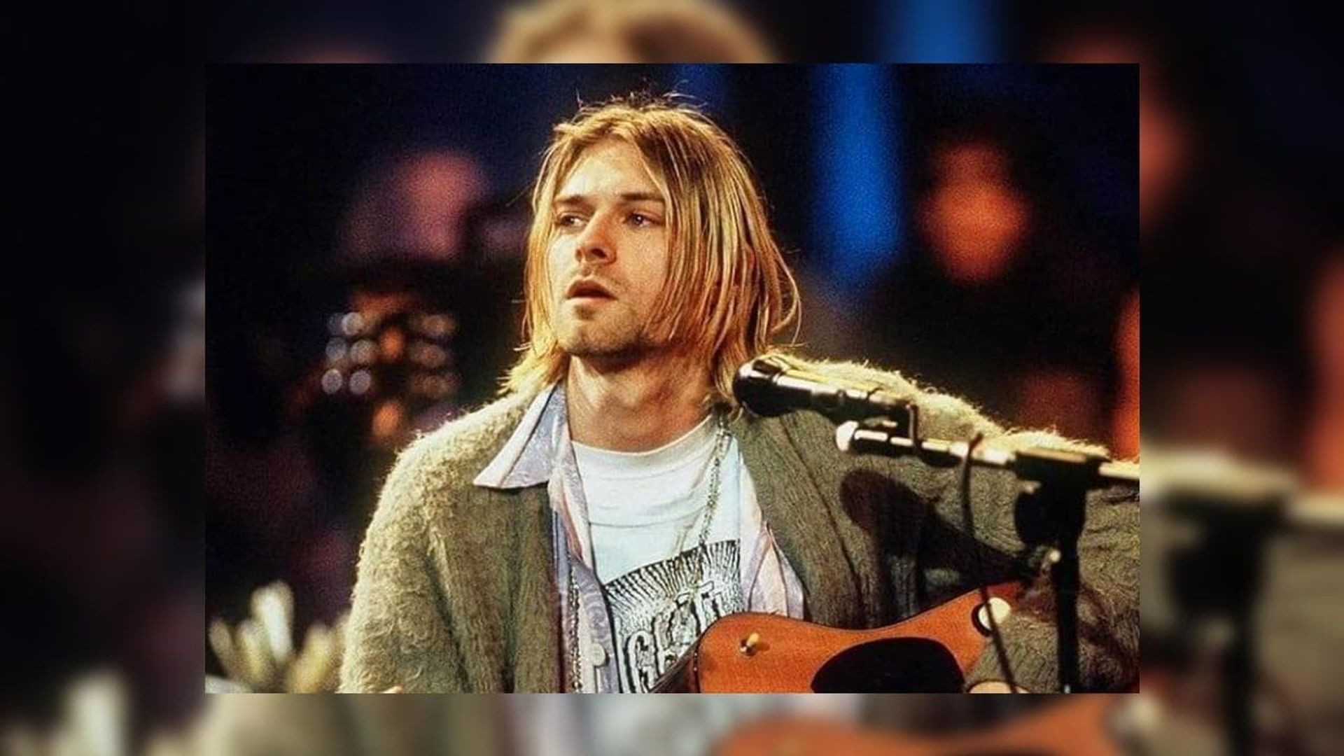 Kurt Cobain About a Son background