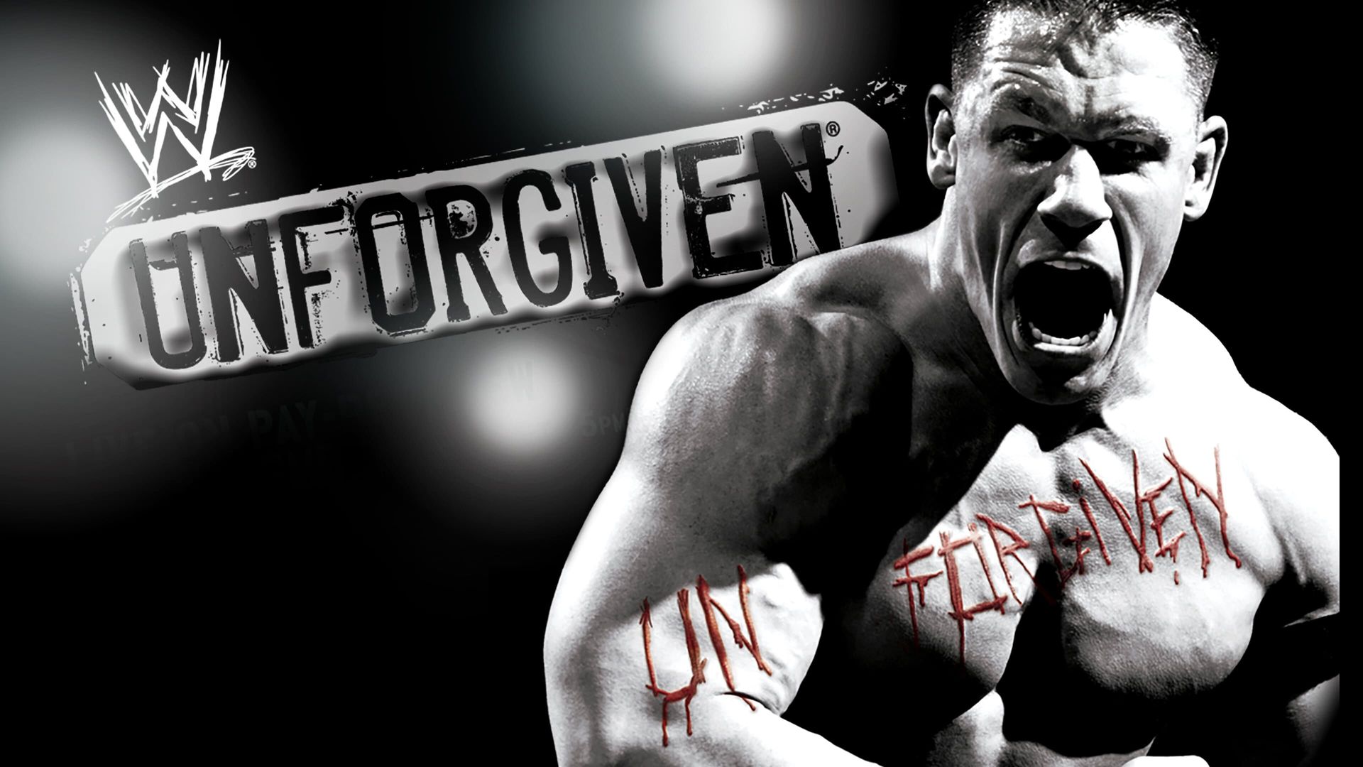 WWE Unforgiven background