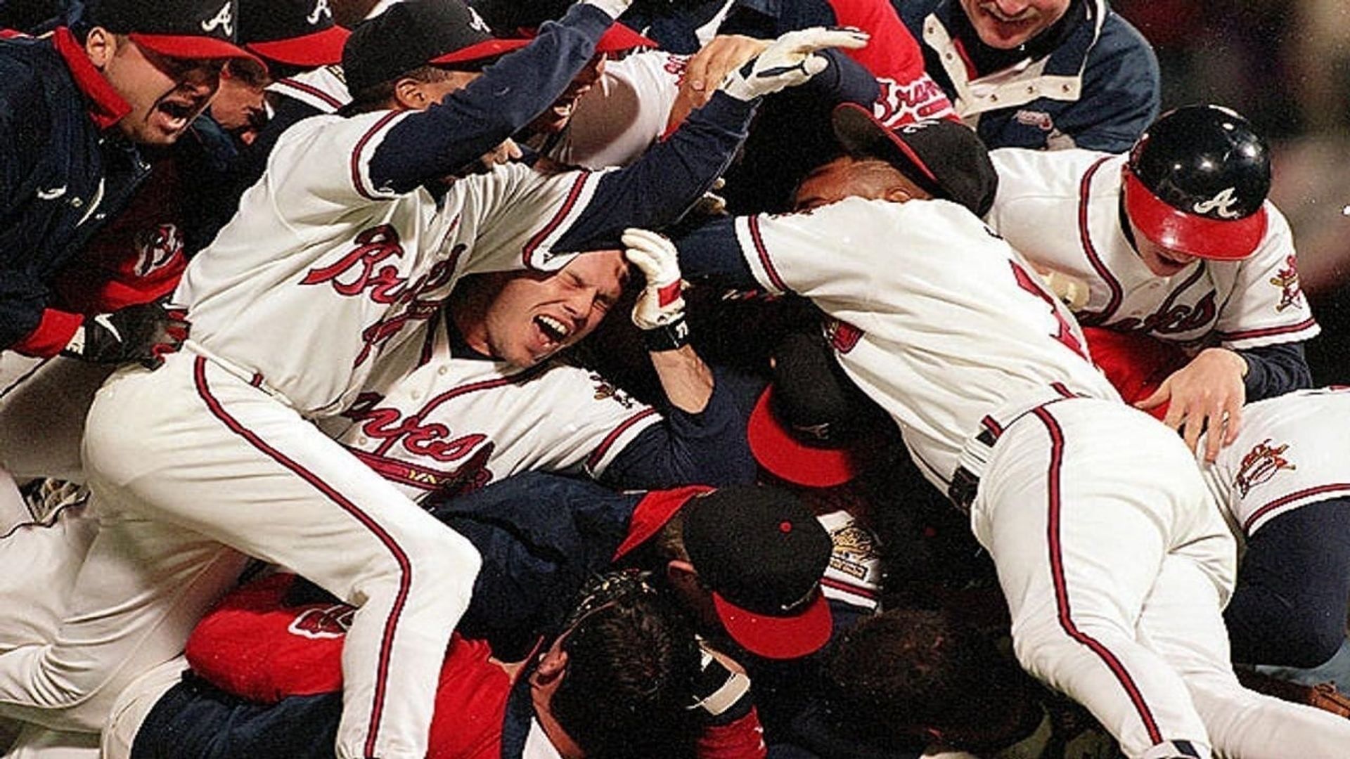 1995 World Series background