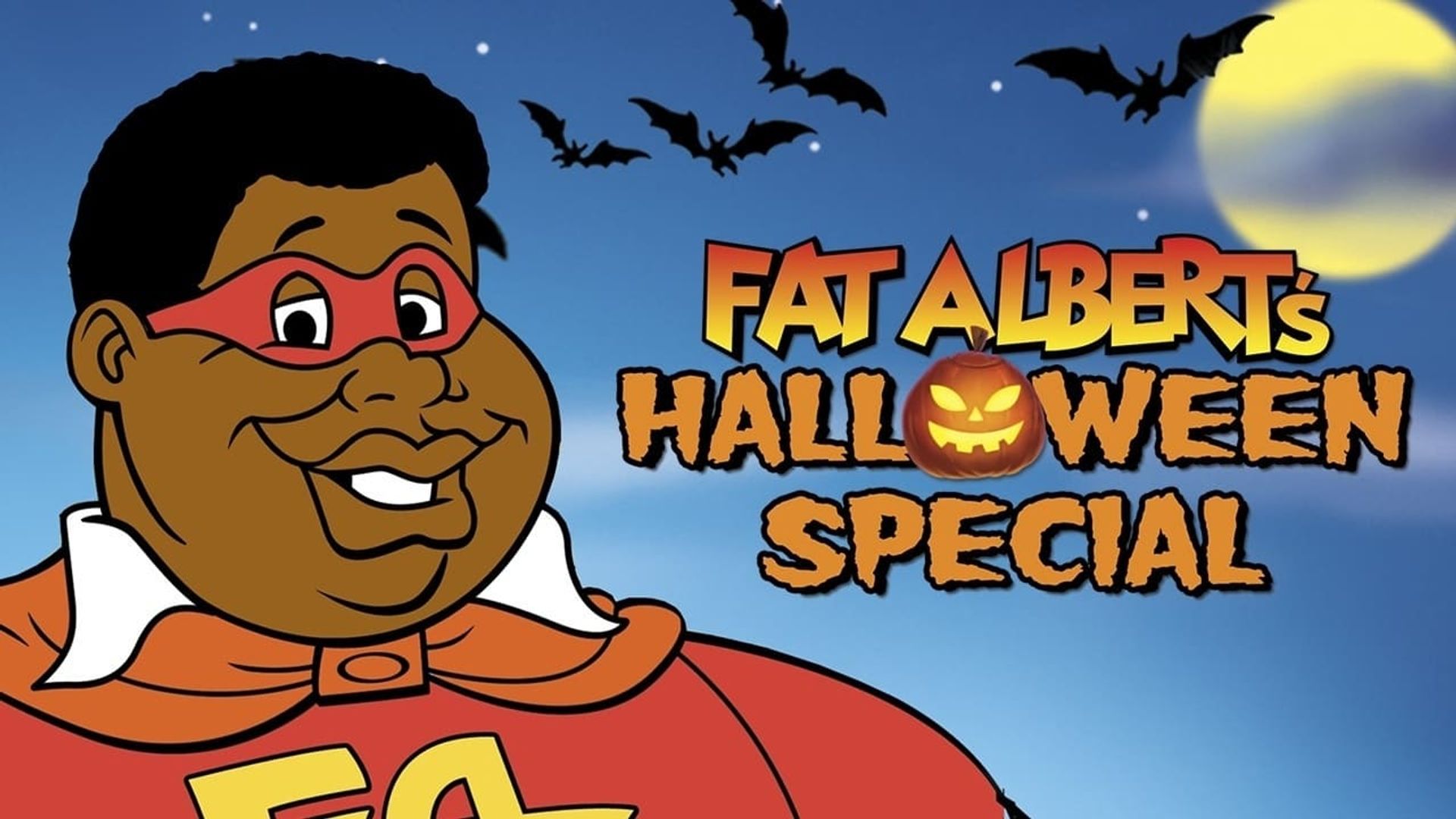 The Fat Albert Halloween Special background