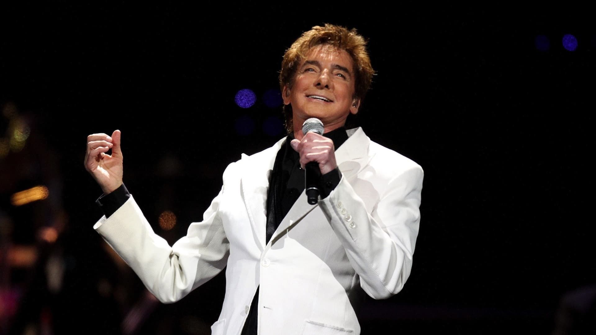 Manilow: Music and Passion background