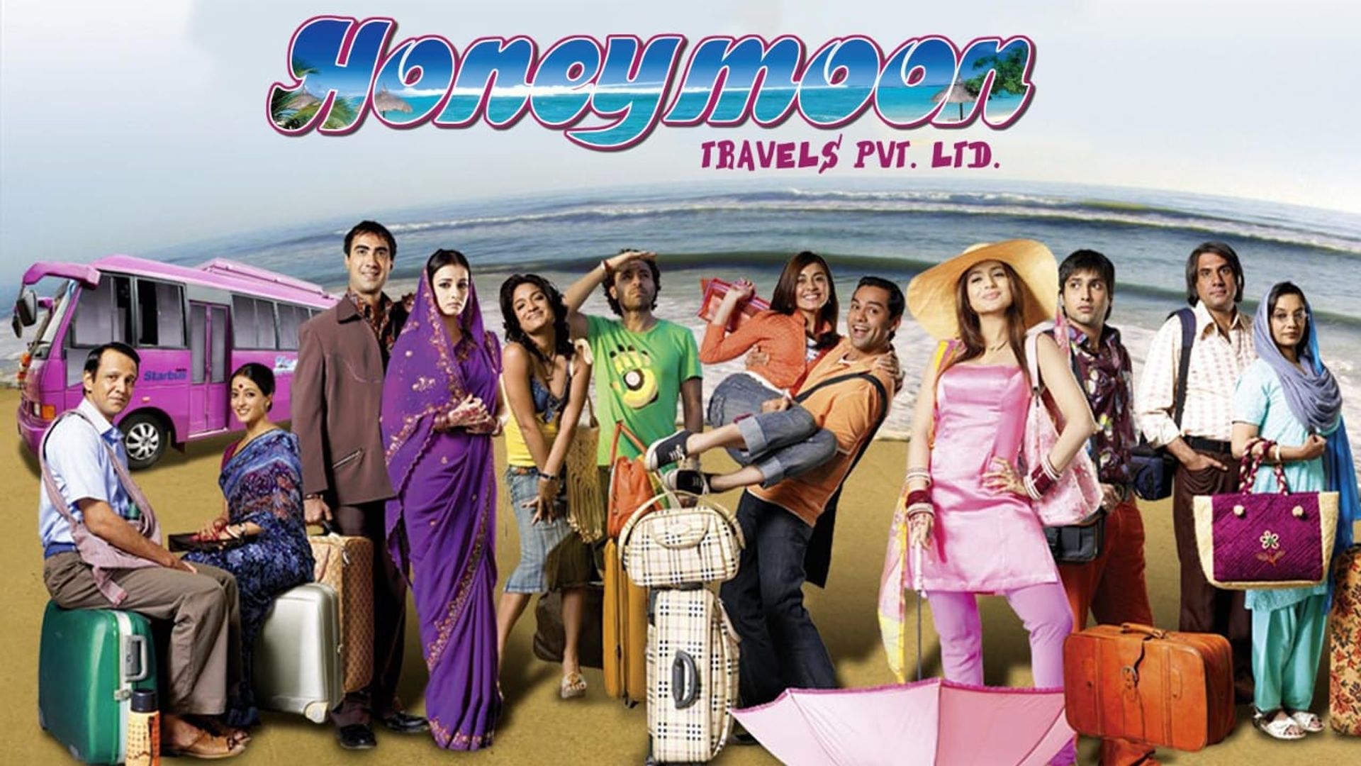 Honeymoon Travels Pvt. Ltd. background