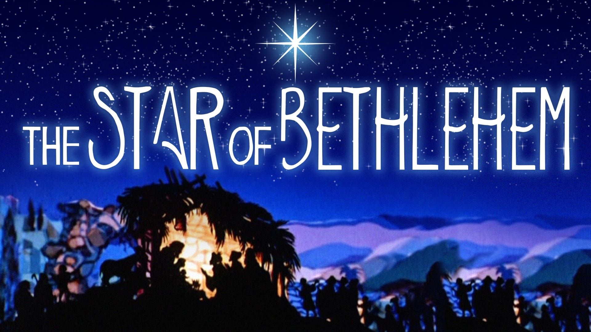 The Star of Bethlehem background