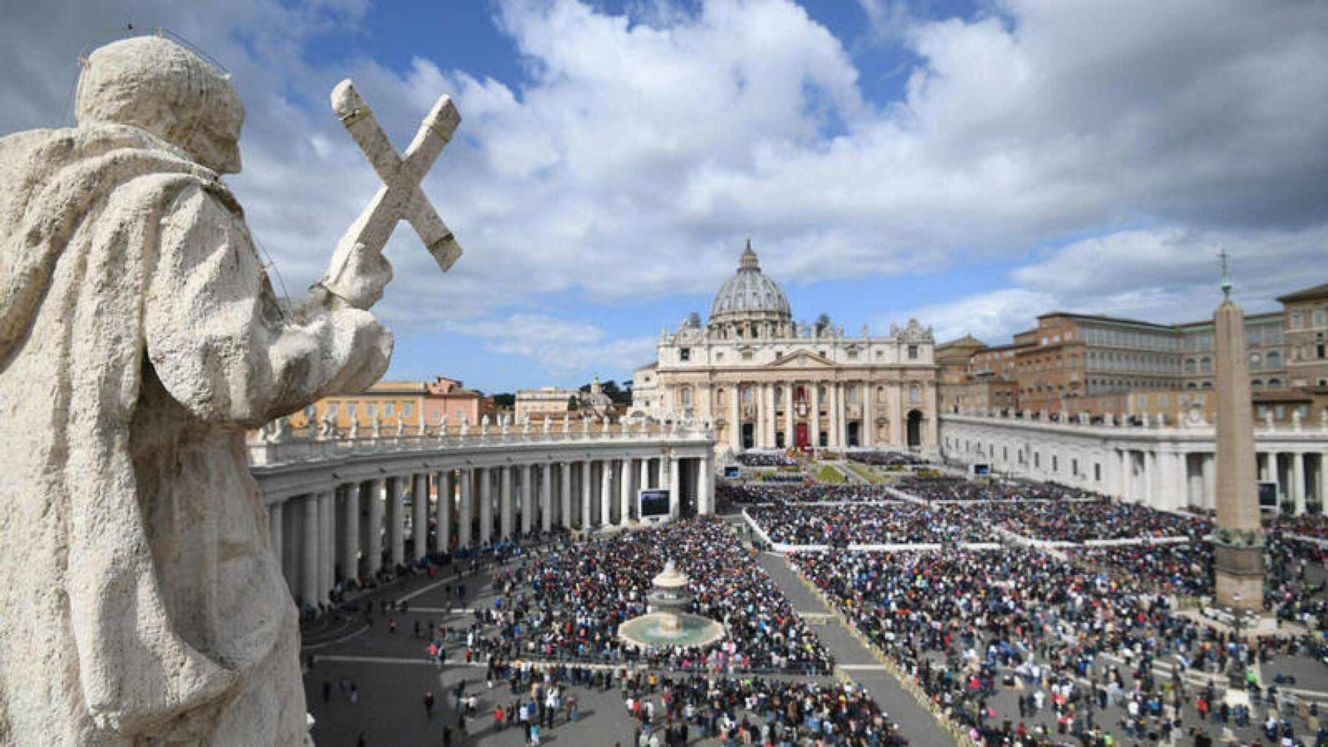 National Geographic Video: Inside the Vatican background