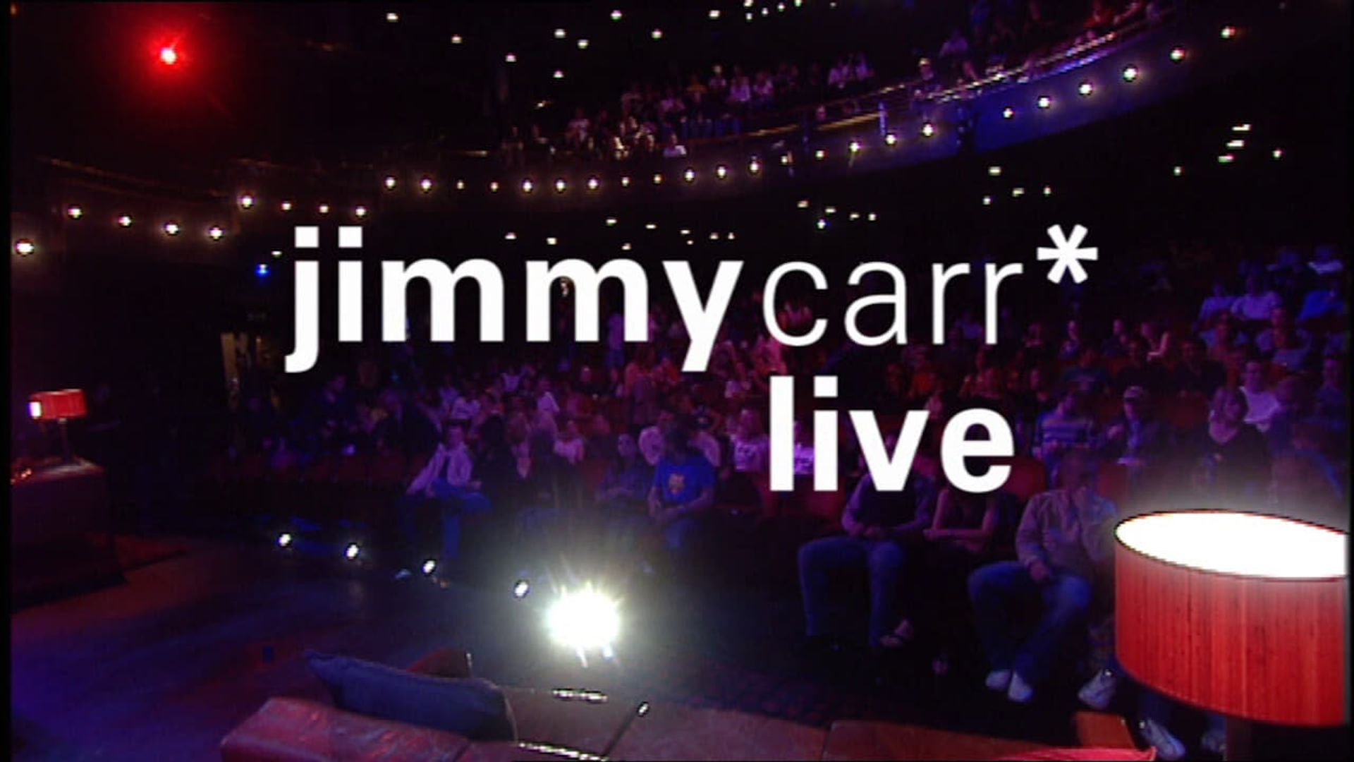 Jimmy Carr Live background